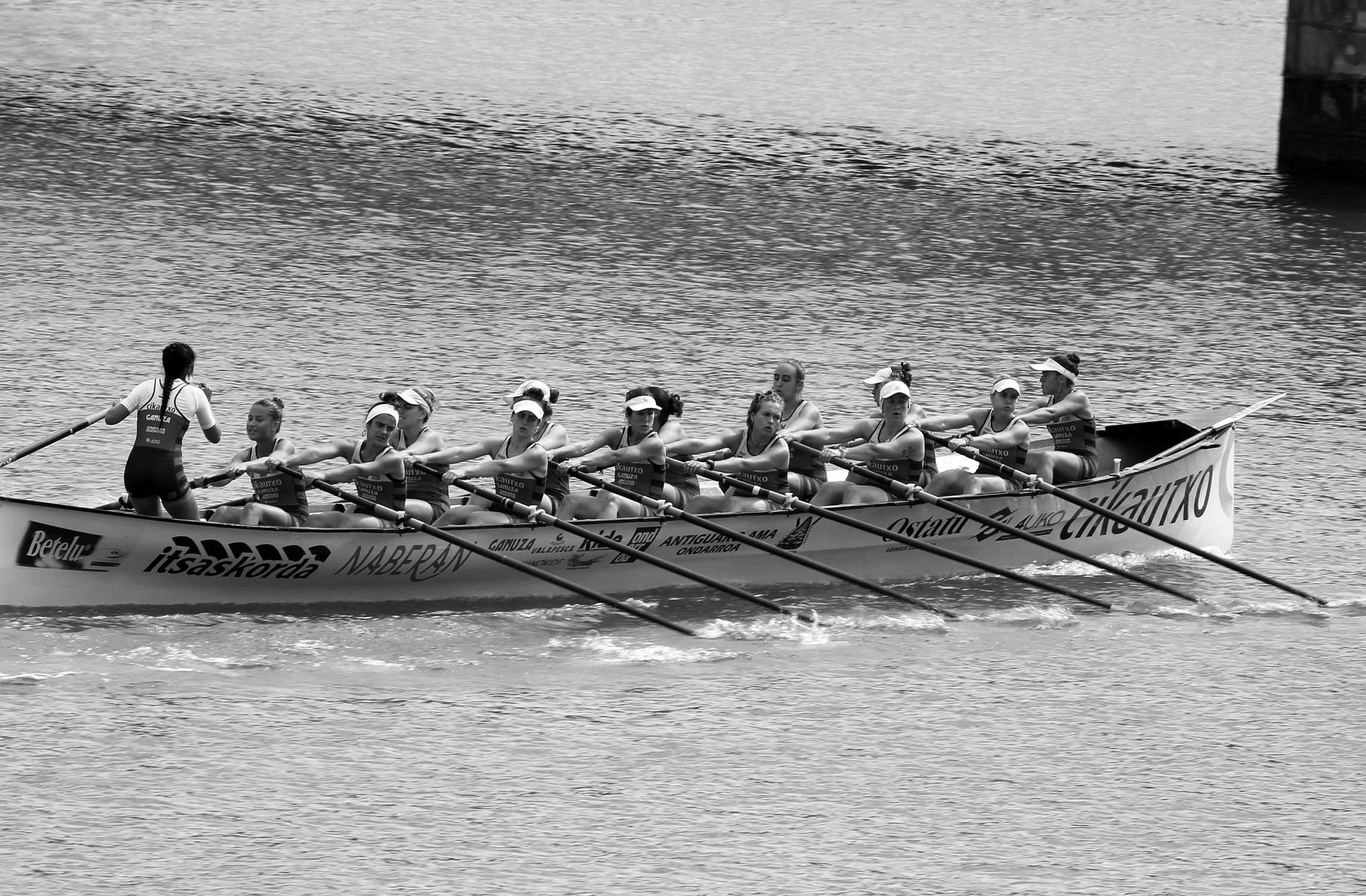 Fotografía propiedad de: Joxemari Olasagasti Arruti Foto de la regata