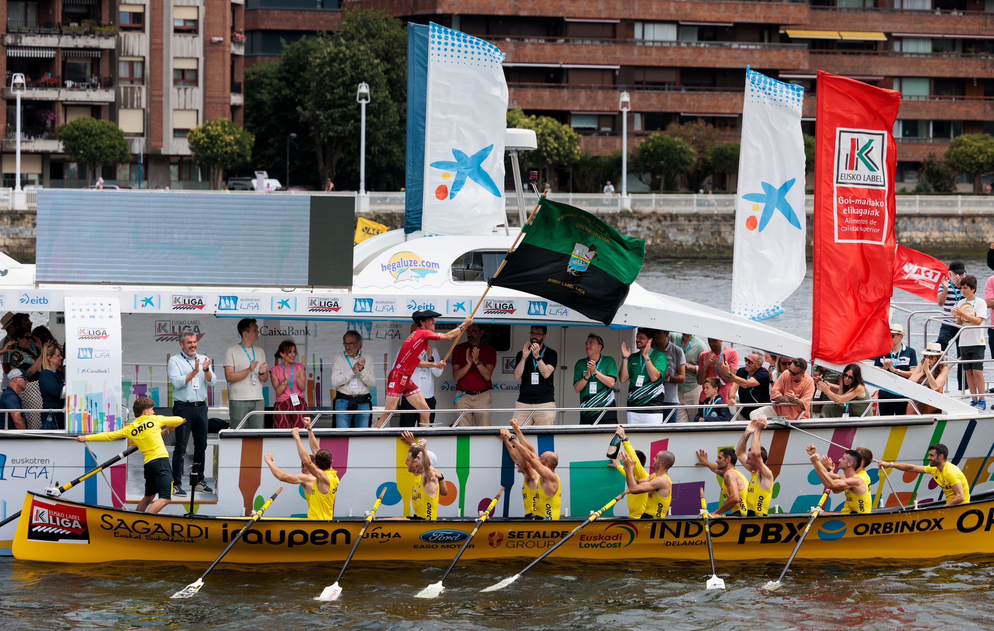 Fotografía propiedad de: Aitor Arrizabalaga Foto de la regata