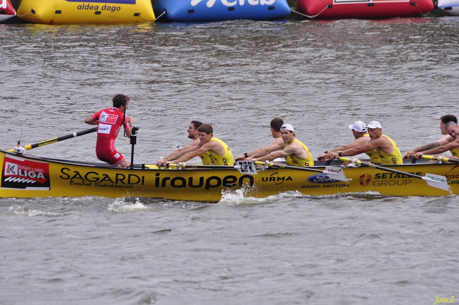 Fotografía propiedad de: Josu Zelaiaran Foto de la regata