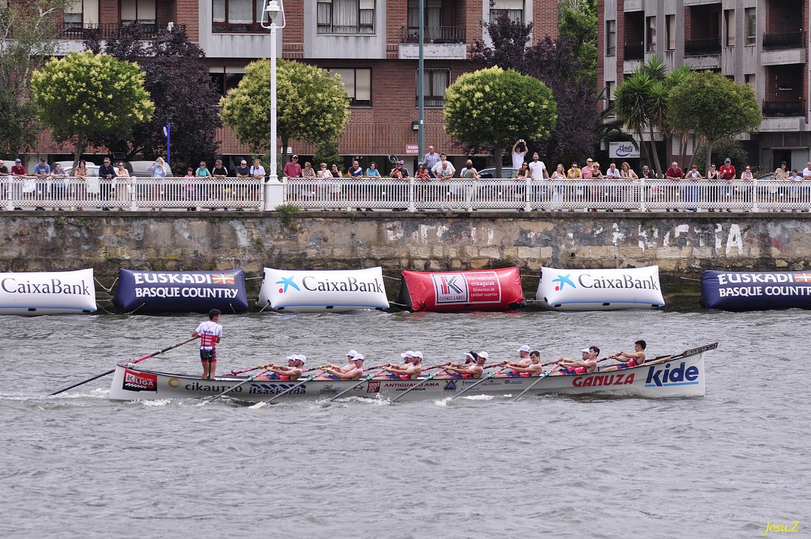 Fotografía propiedad de: Josu Zelaiaran Foto de la regata