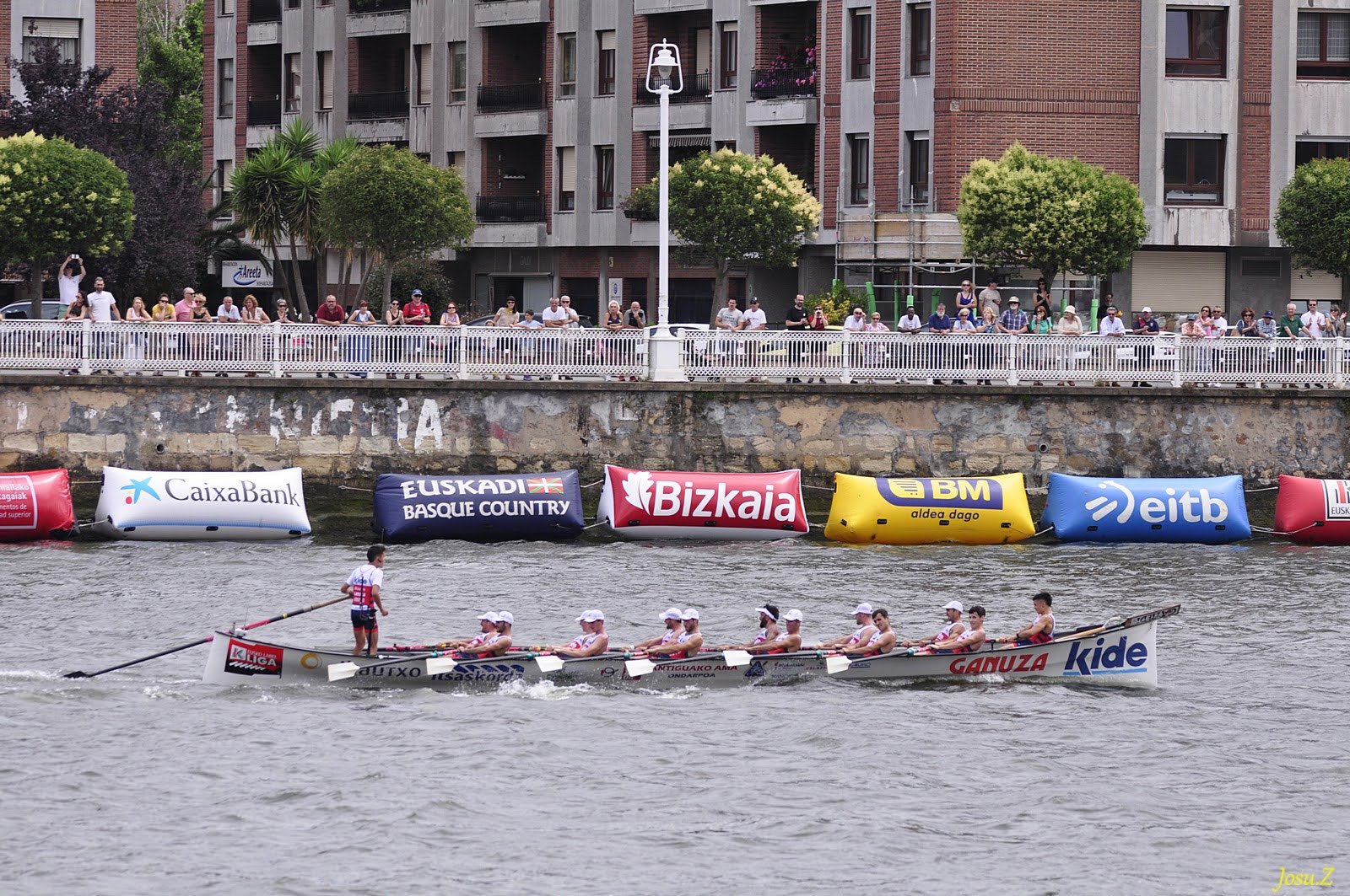 Fotografía propiedad de: Josu Zelaiaran Foto de la regata
