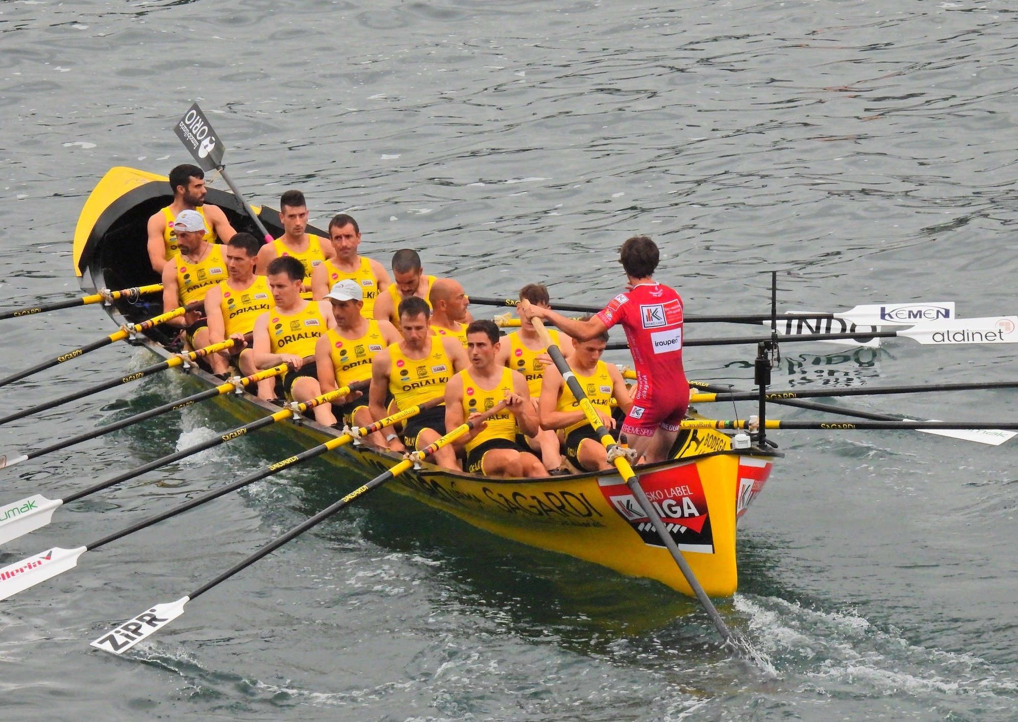 Fotografía propiedad de: Bermeo Arraun Argazkiak Foto de la regata