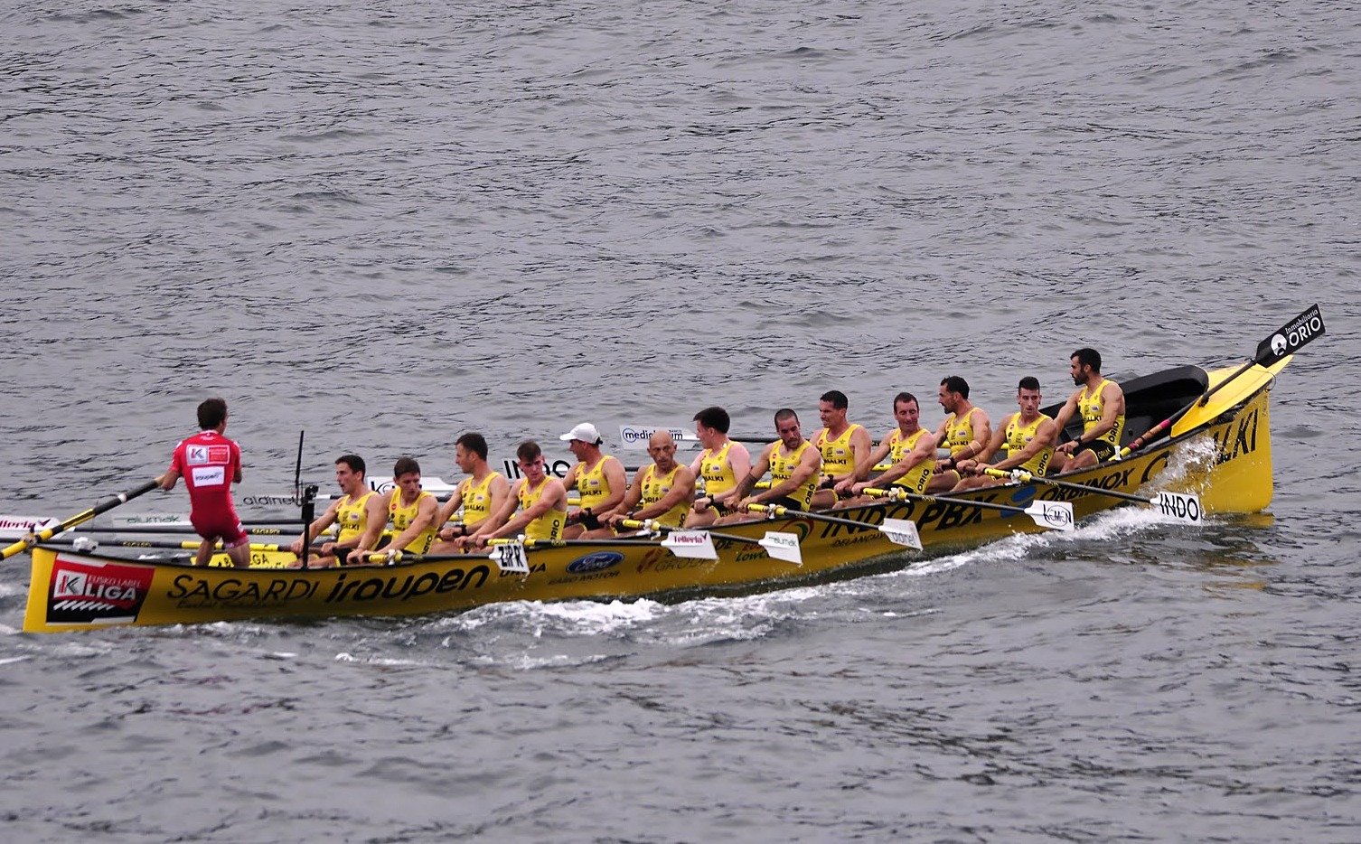 Fotografía propiedad de: Josu Zelaiaran Foto de la regata