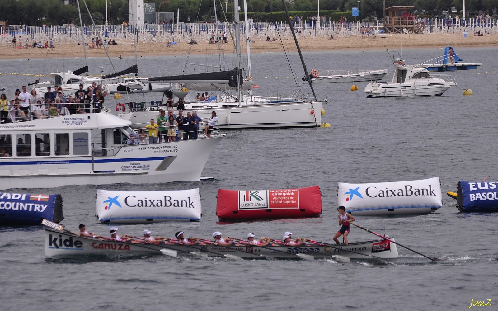 Fotografía propiedad de: Josu Zelaiaran Foto de la regata