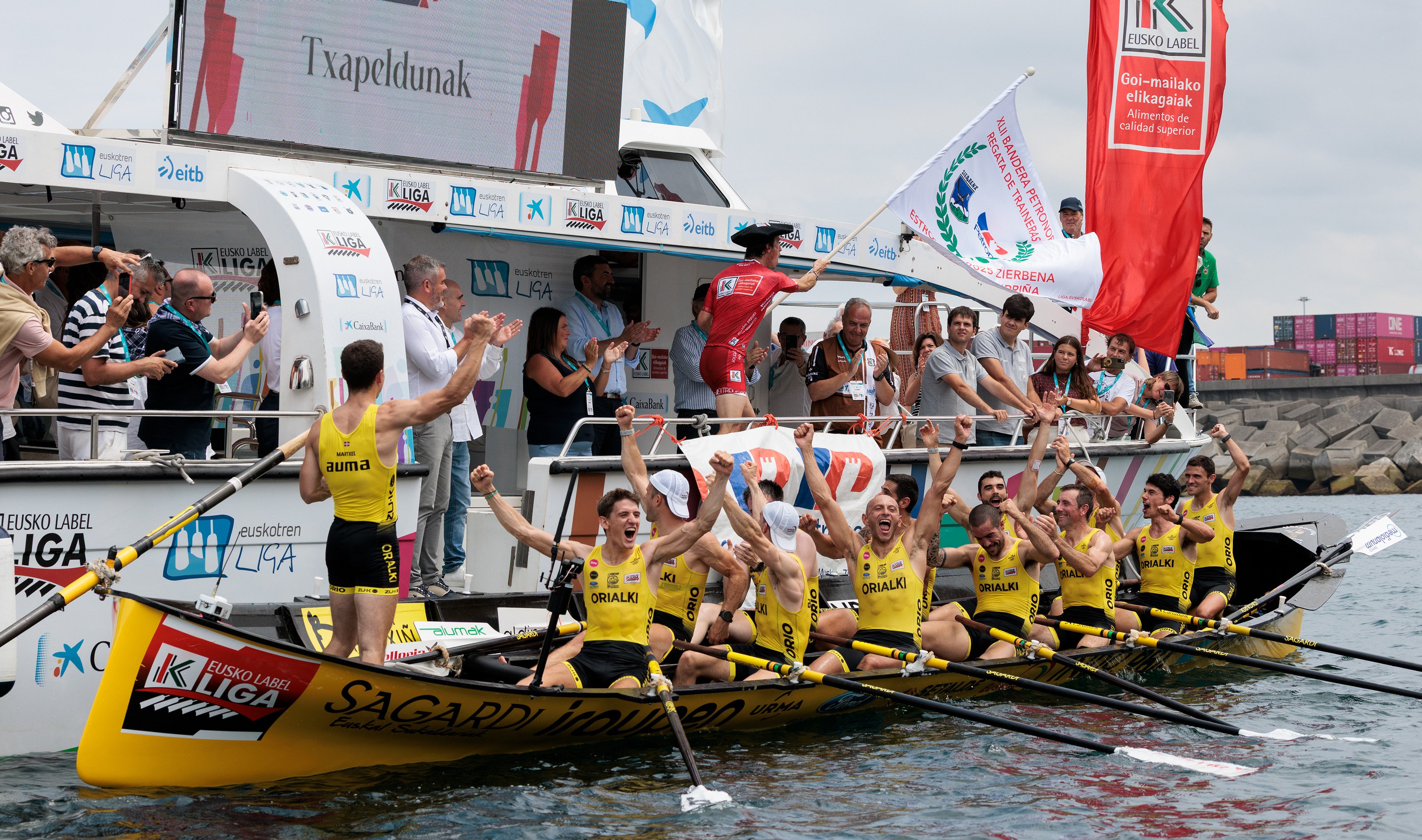 Fotografía propiedad de: Aitor Arrizabalaga Foto de la regata