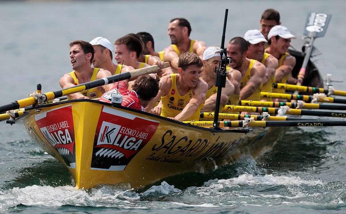 Fotografía propiedad de: Aitor Arrizabalaga Foto de la regata