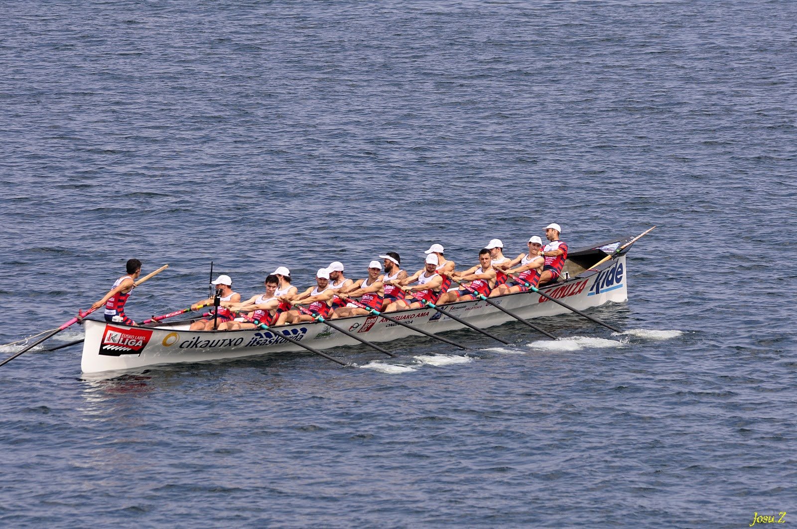 Fotografía propiedad de: Josu Zelaiaran Foto de la regata