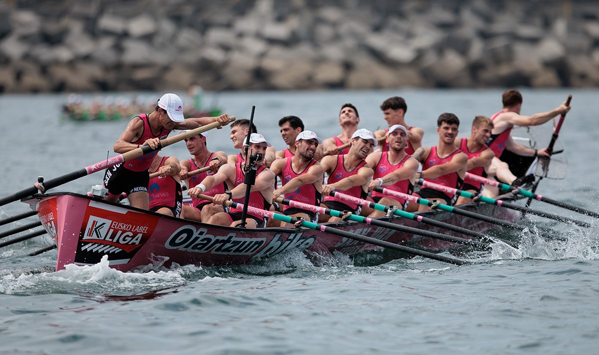 Fotografía propiedad de: Aitor Arrizabalaga Foto de la regata