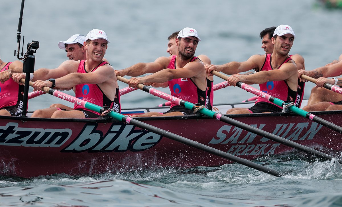Fotografía propiedad de: Aitor Arrizabalaga Foto de la regata