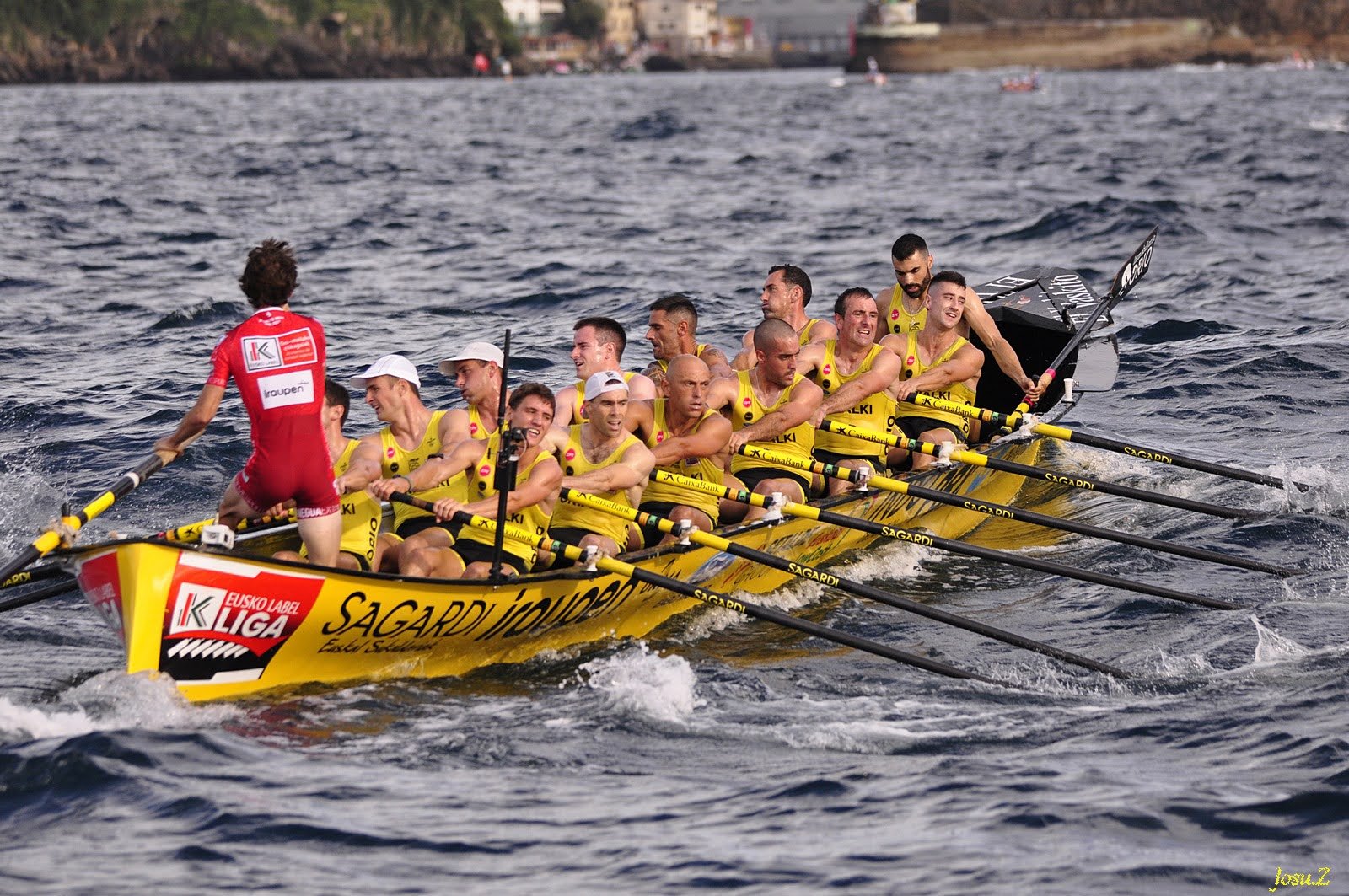 Fotografía propiedad de: Josu Zelaiaran Foto de la regata