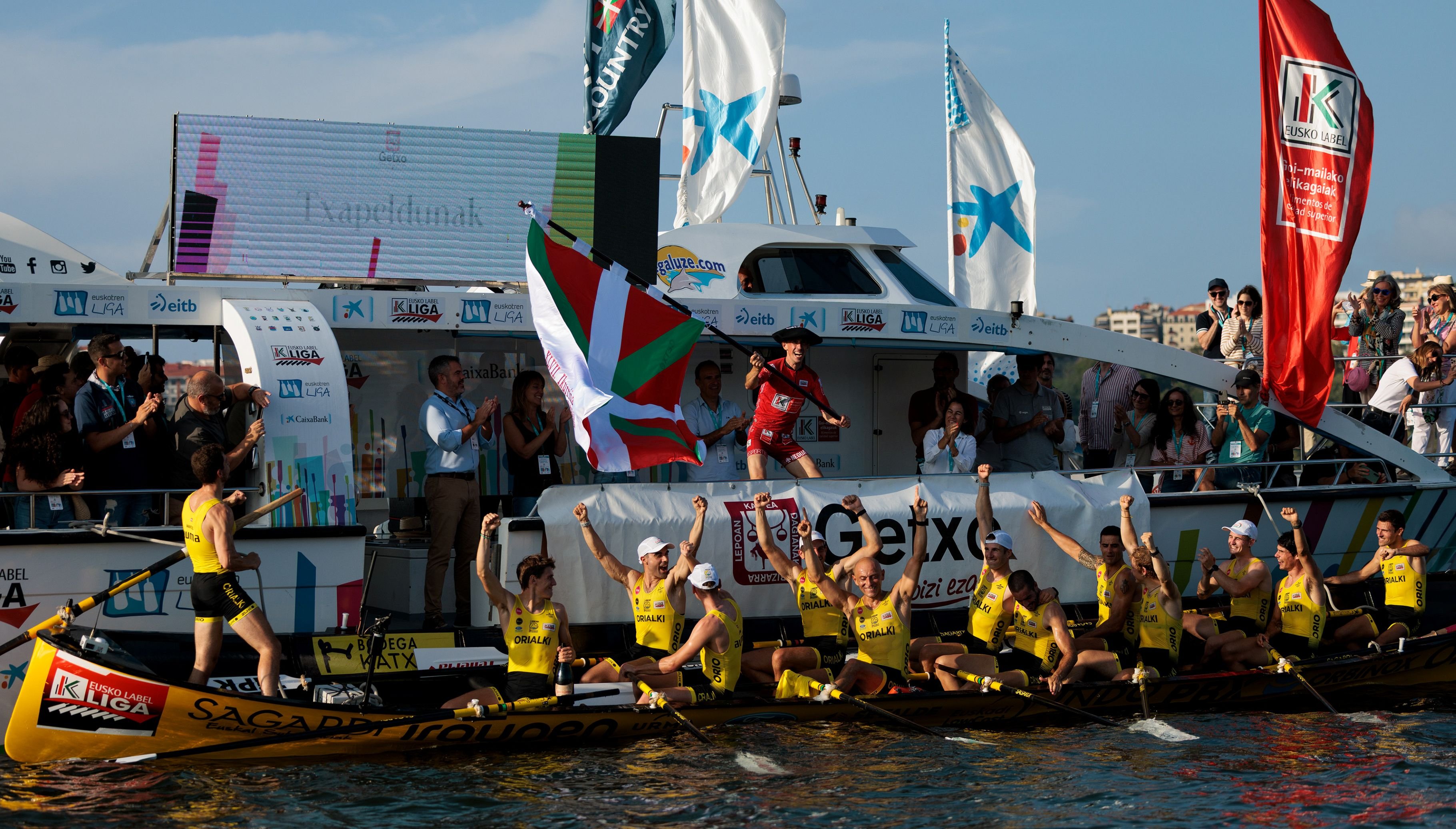 Fotografía propiedad de: Aitor Arrizabalaga Foto de la regata