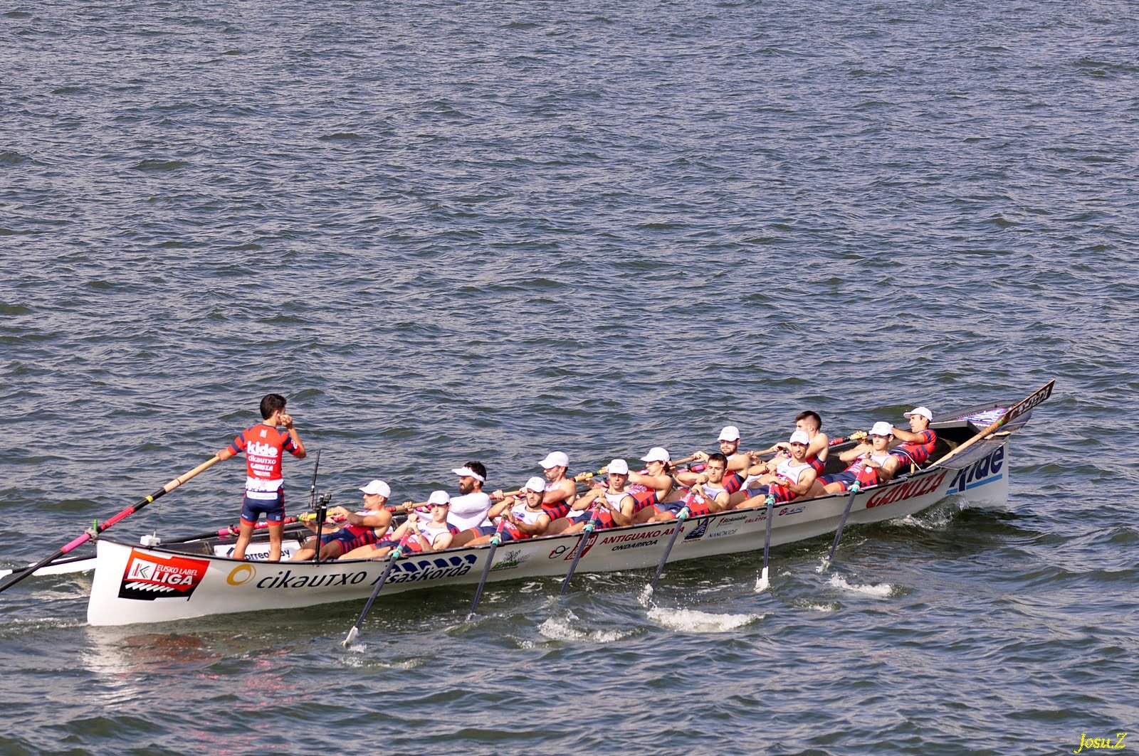 Fotografía propiedad de: Josu Zelaiaran Foto de la regata