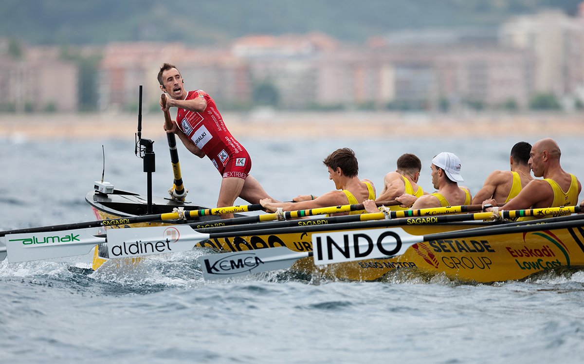 Fotografía propiedad de: Aitor Arrizabalaga Foto de la regata
