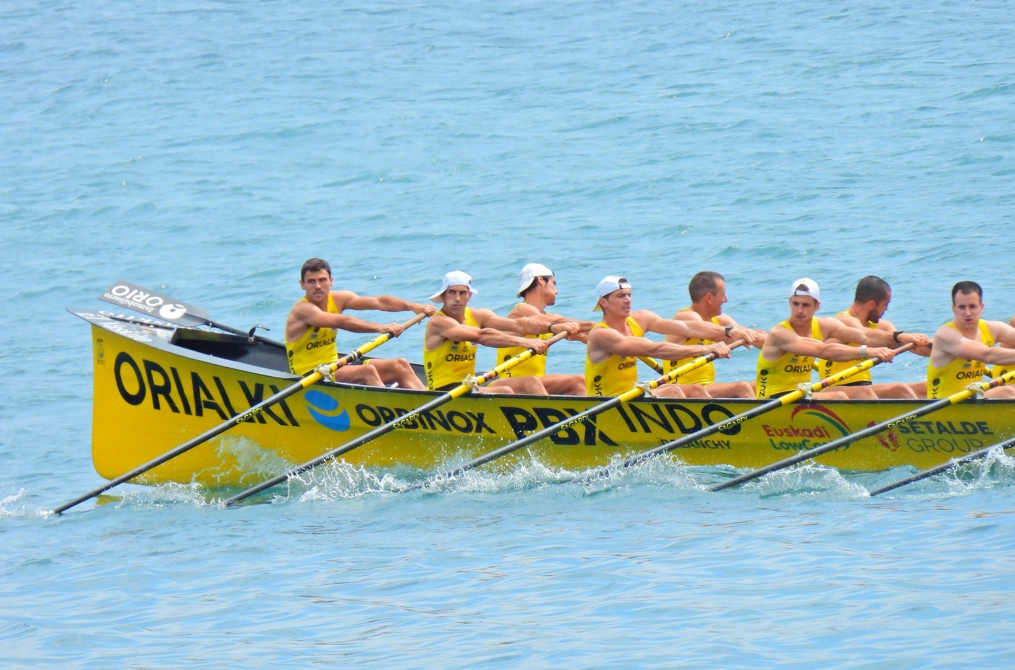 Fotografía propiedad de: Bermeo Arraun Argazkiak Foto de la regata