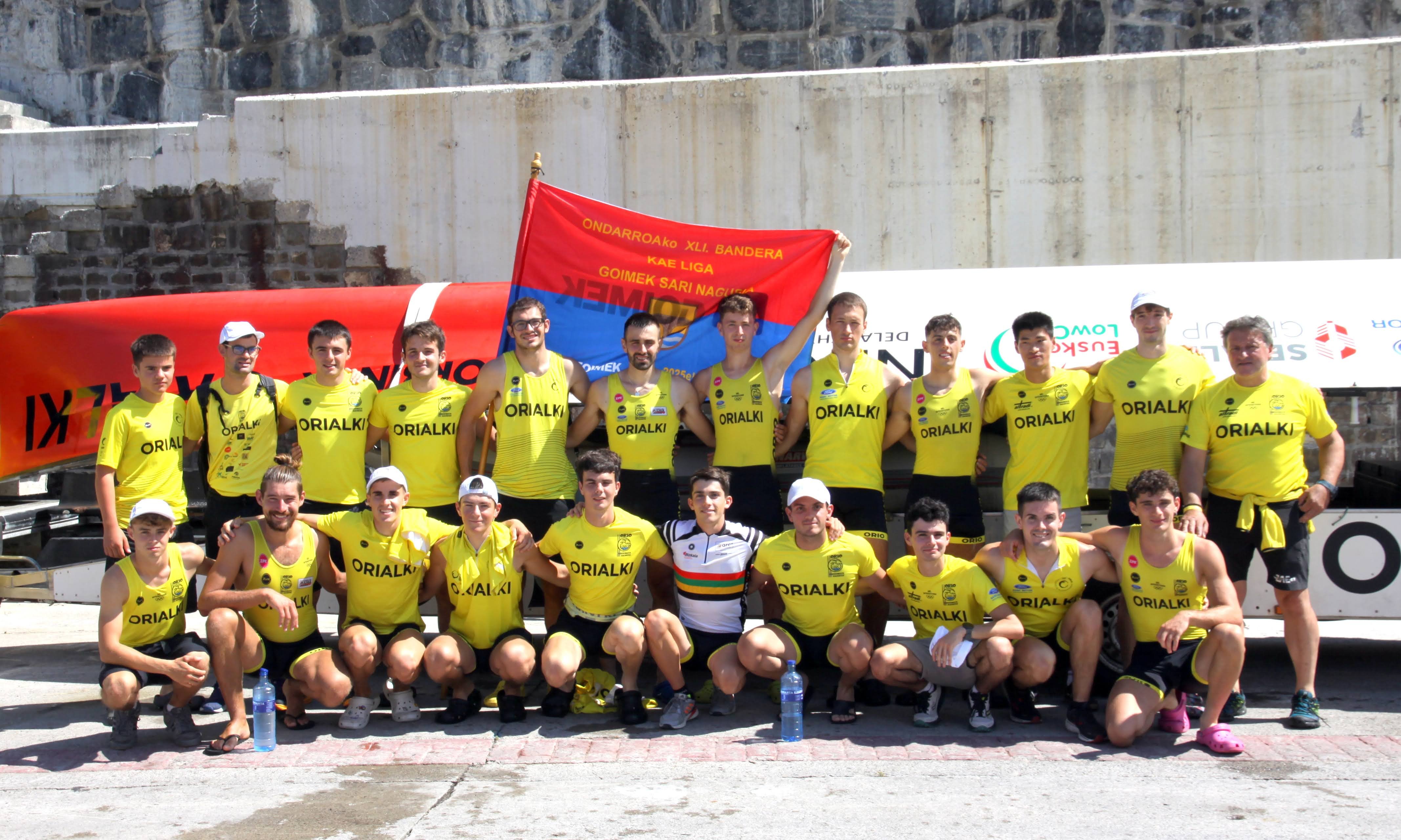 Fotografía propiedad de: Joxejulian Olasagasti Arruti Foto de la regata