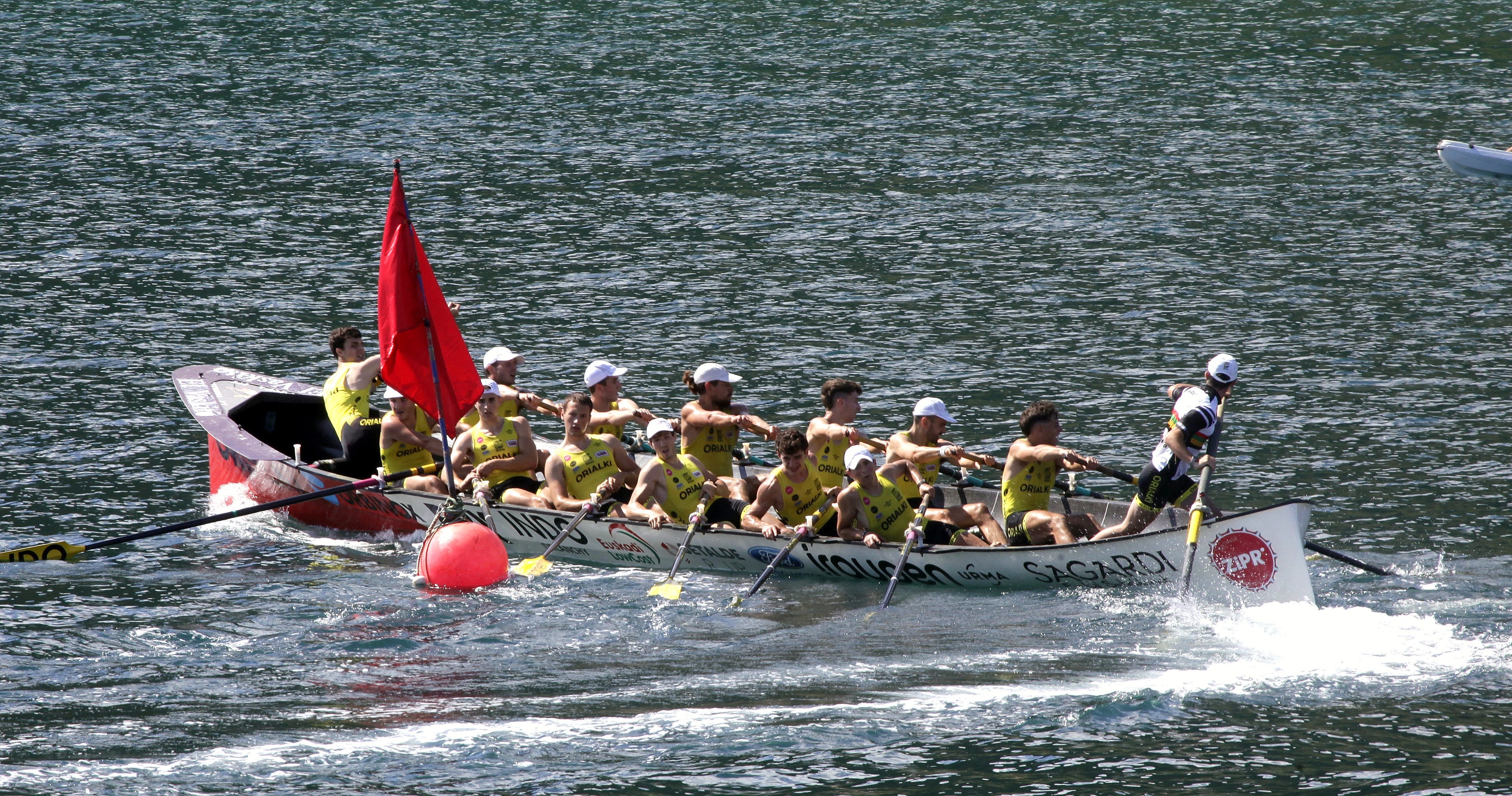 Fotografía propiedad de: Joxejulian Olasagasti Arruti Foto de la regata