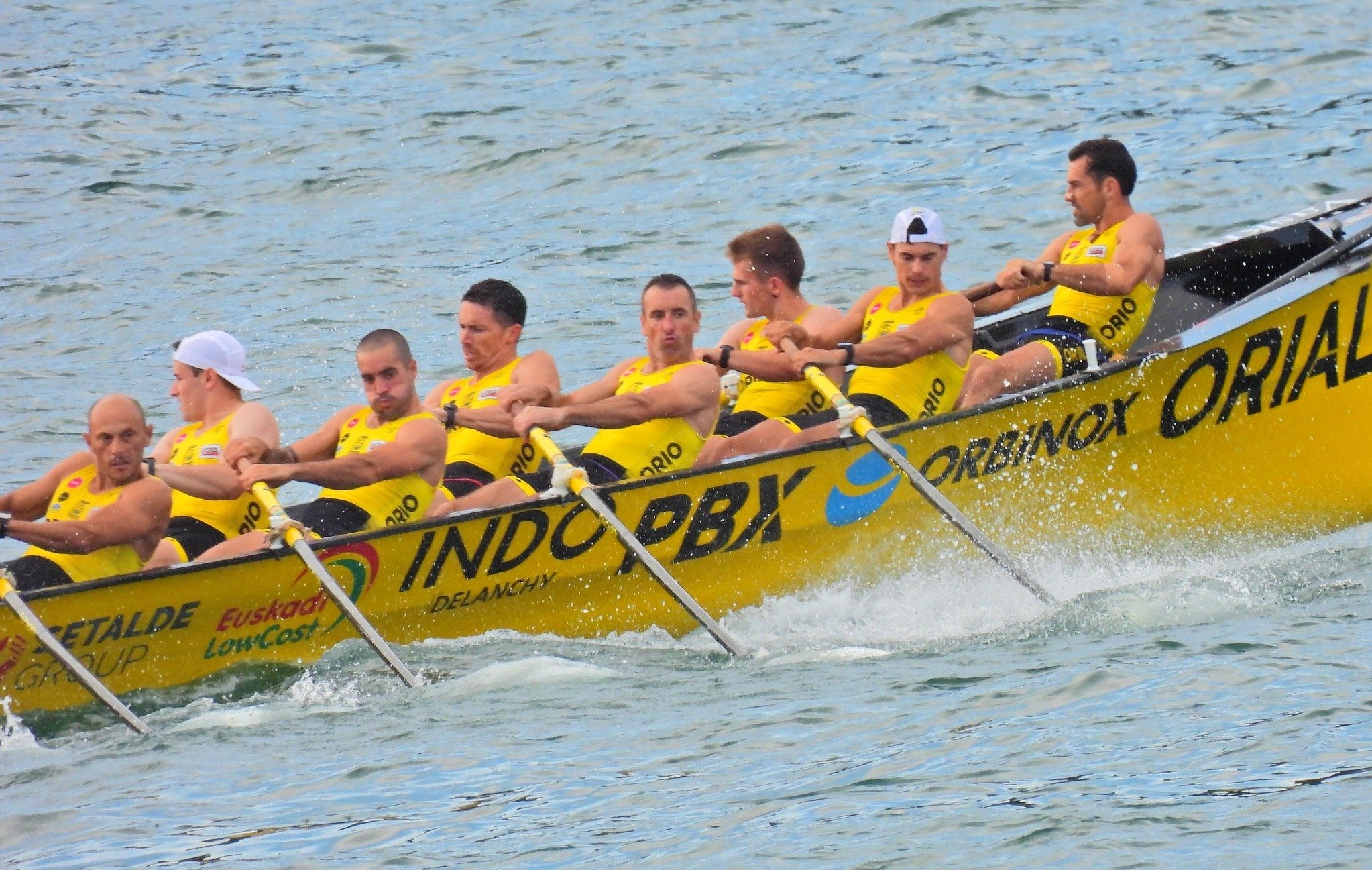 Fotografía propiedad de: Bermeo Arraun Argazkiak Foto de la regata