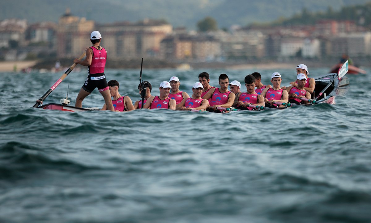 Fotografía propiedad de: Aitor Arrizabalaga Foto de la regata