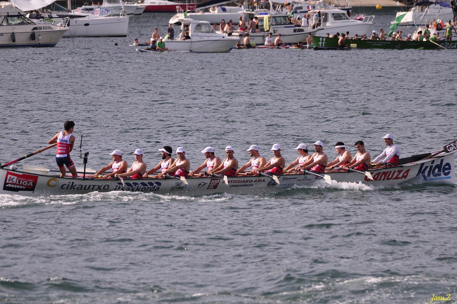 Fotografía propiedad de: Josu Zelaiaran Foto de la regata