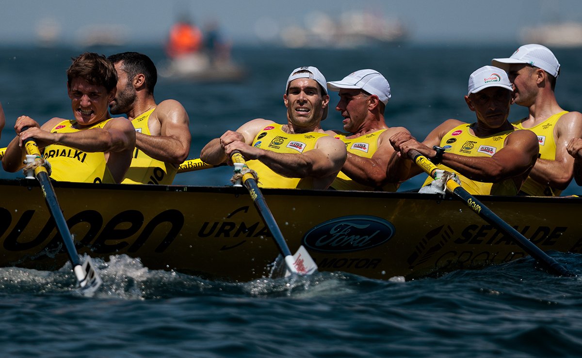 Fotografía propiedad de: Aitor Arrizabalaga Foto de la regata