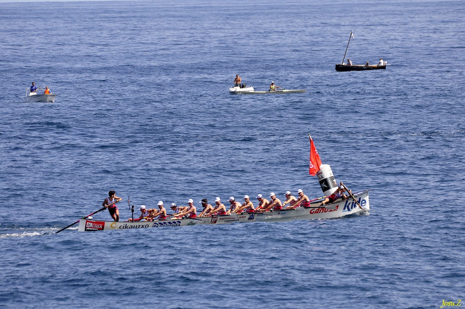 Fotografía propiedad de: Josu Zelaiaran Foto de la regata