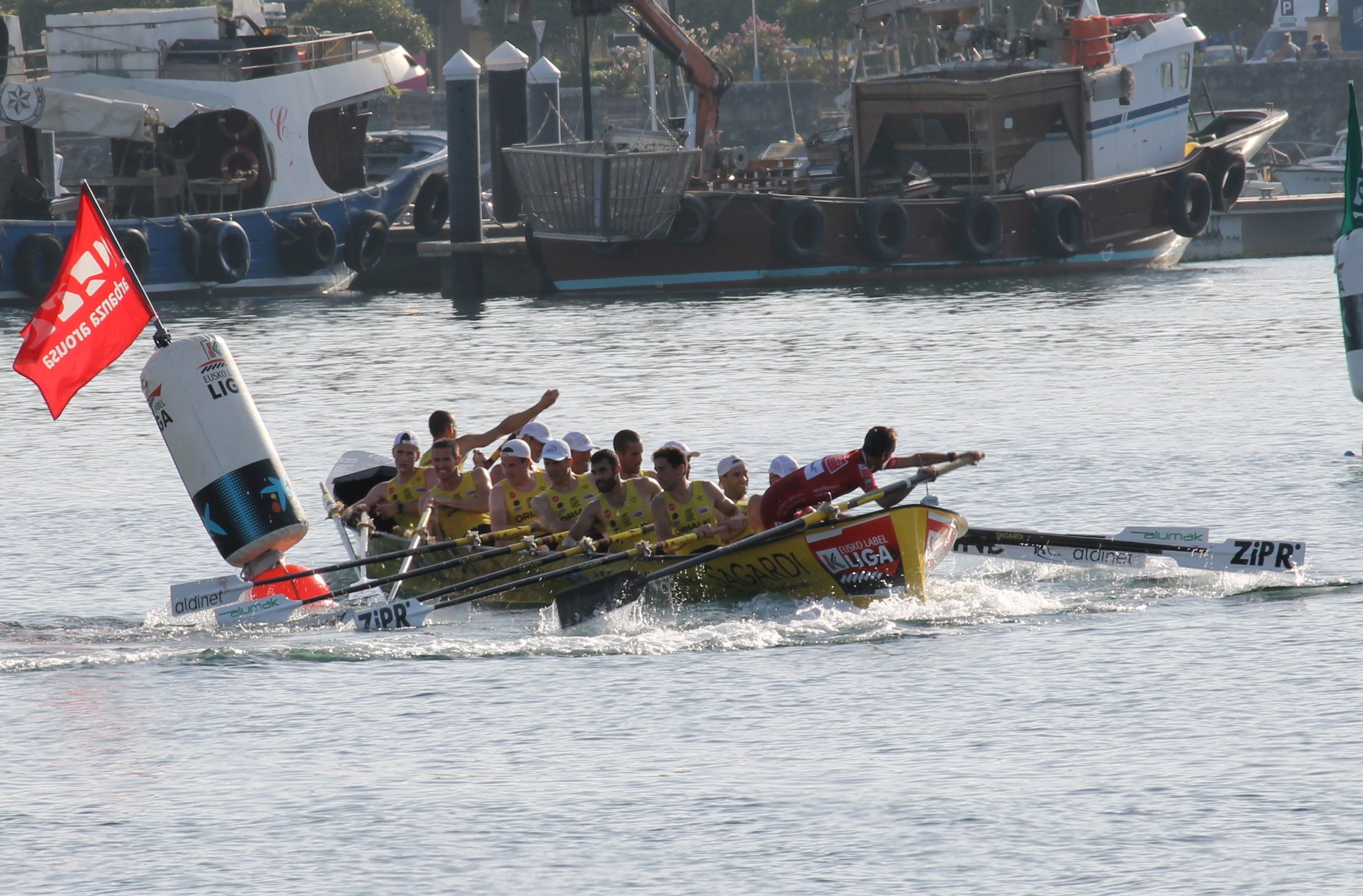 Fotografía propiedad de: Joxemari Olasagasti Arruti Foto de la regata