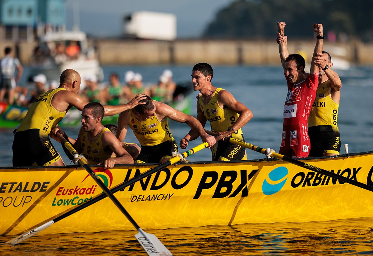 Fotografía propiedad de: Aitor Arrizabalaga Foto de la regata