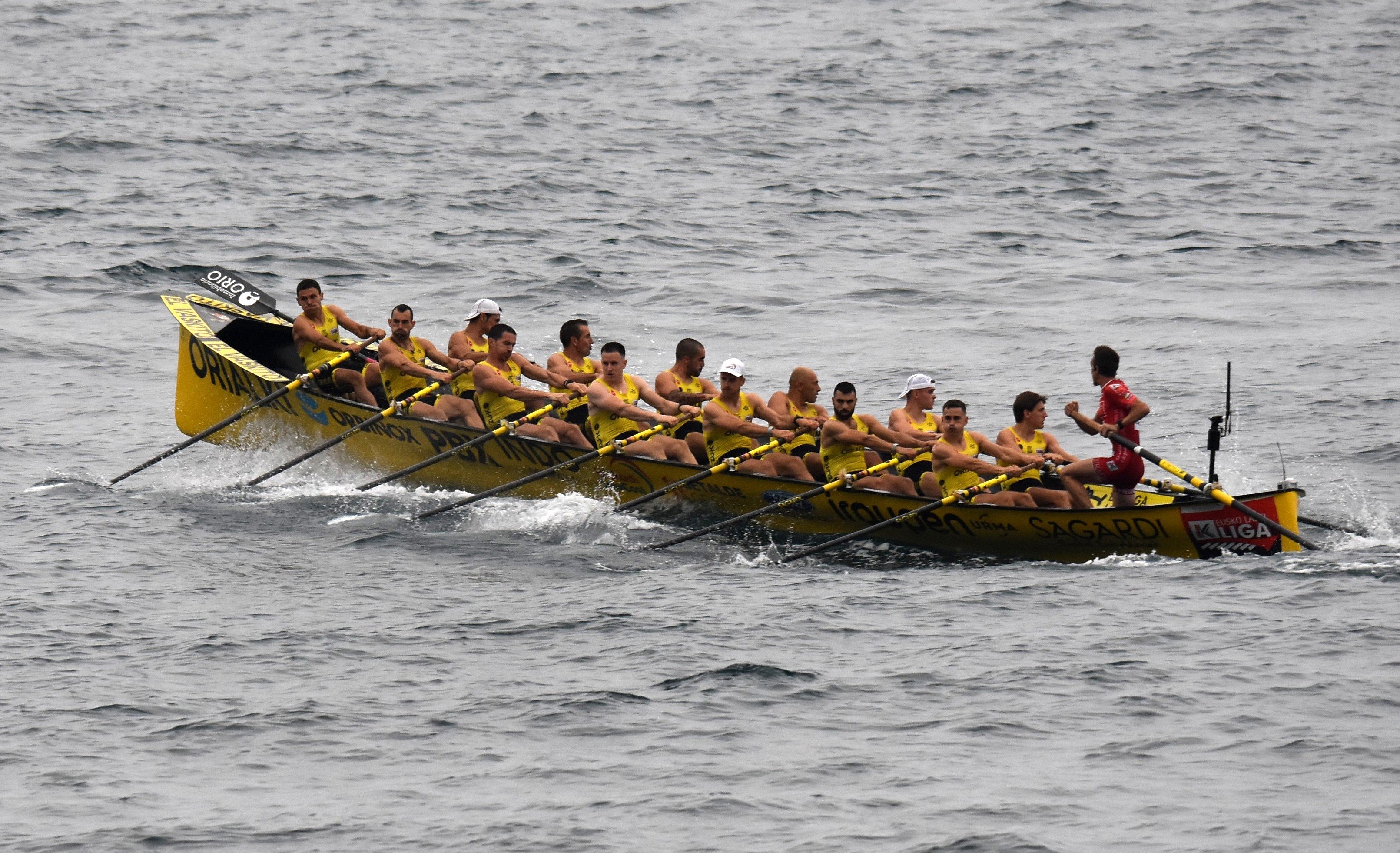 Fotografía propiedad de: Iñaki Suarez Calleja Foto de la regata