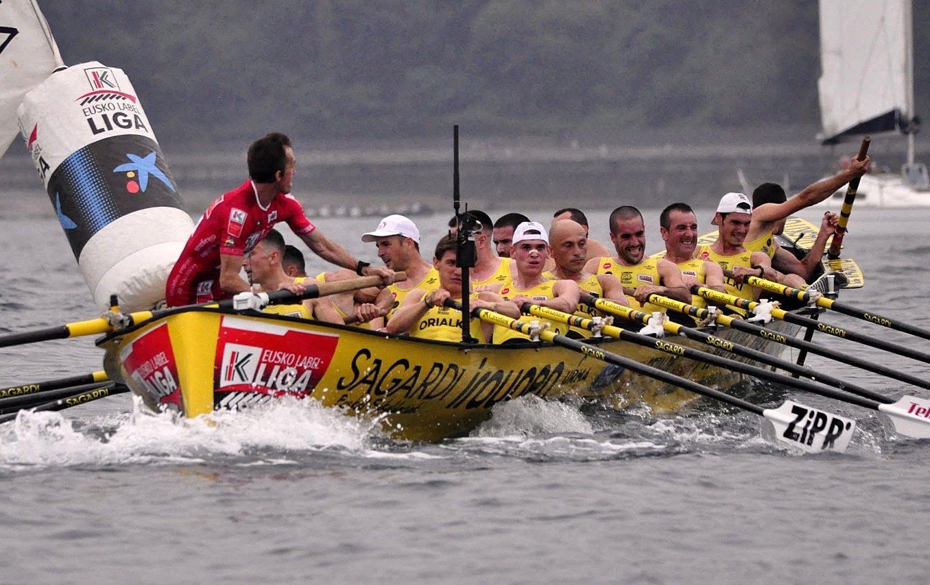 Fotografía propiedad de: Josu Zelaiaran Foto de la regata