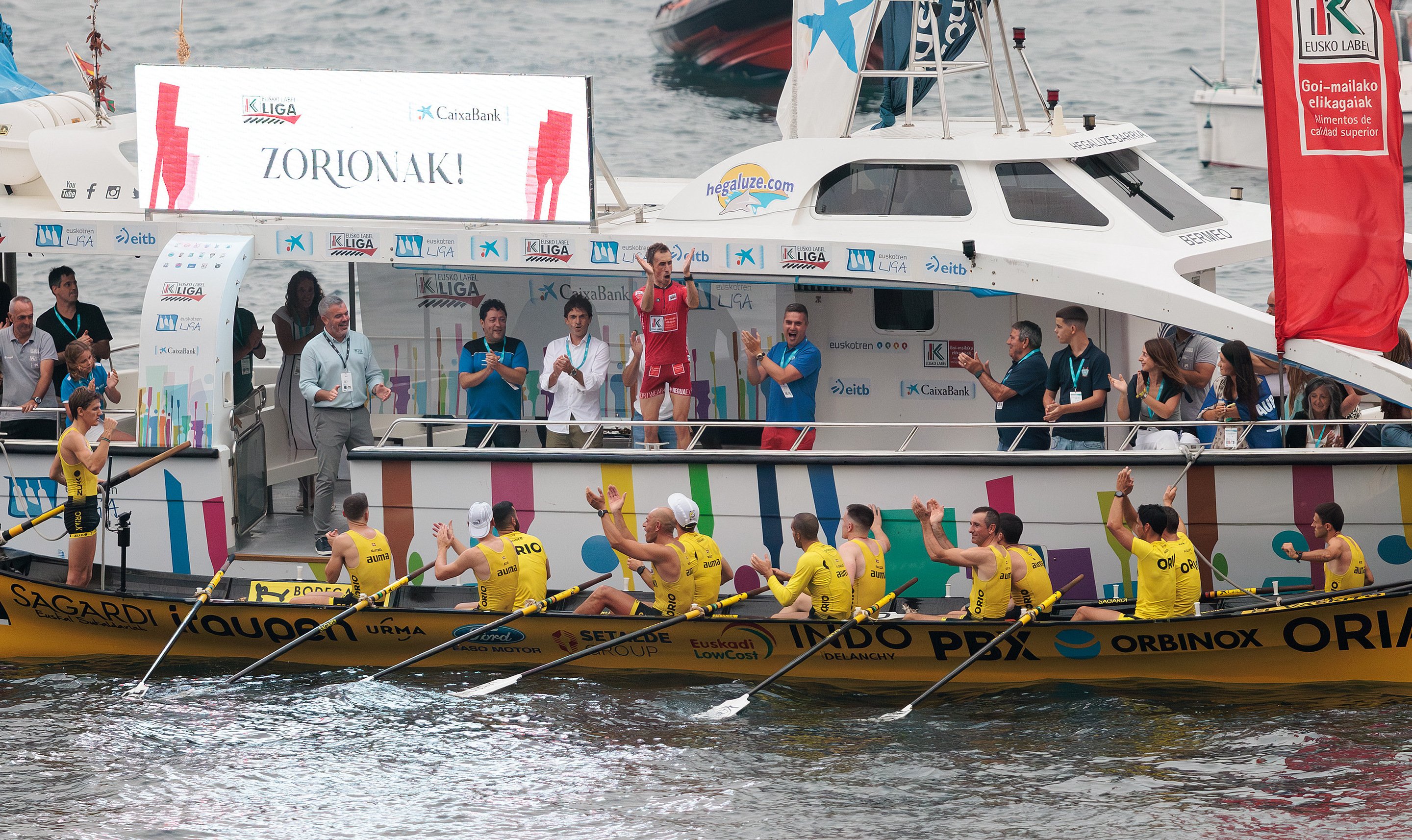 Fotografía propiedad de: Aitor Arrizabalaga (ACT) Foto de la regata
