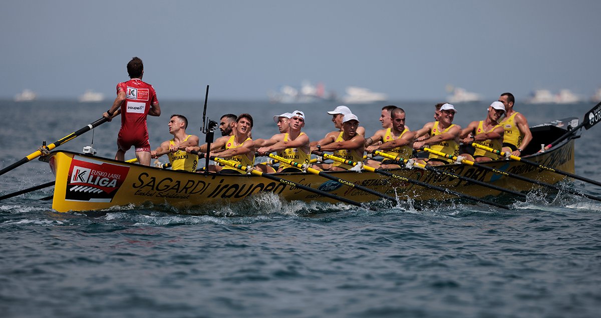 Fotografía propiedad de: Aitor Arrizabalaga (ACT) Foto de la regata