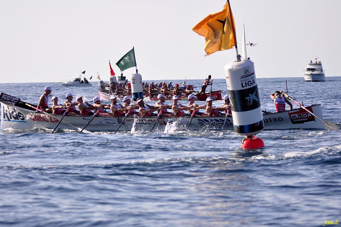 Fotografía propiedad de: Josu Zelaiaran Foto de la regata