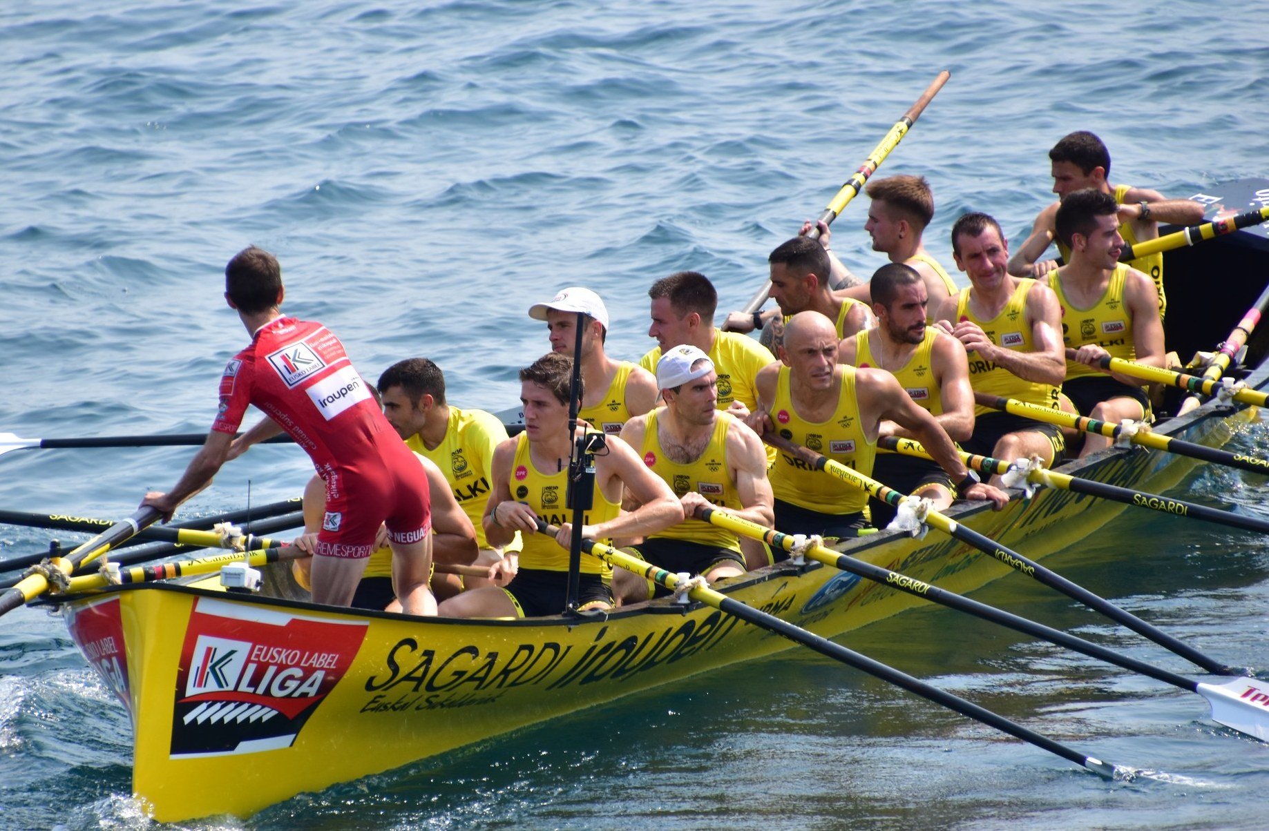 Fotografía propiedad de: Bermeo Arraun Argazkiak Foto de la regata