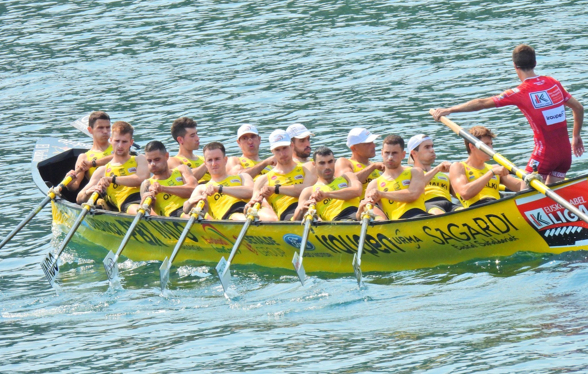 Fotografía propiedad de: Bermeo Arraun Argazkiak Foto de la regata
