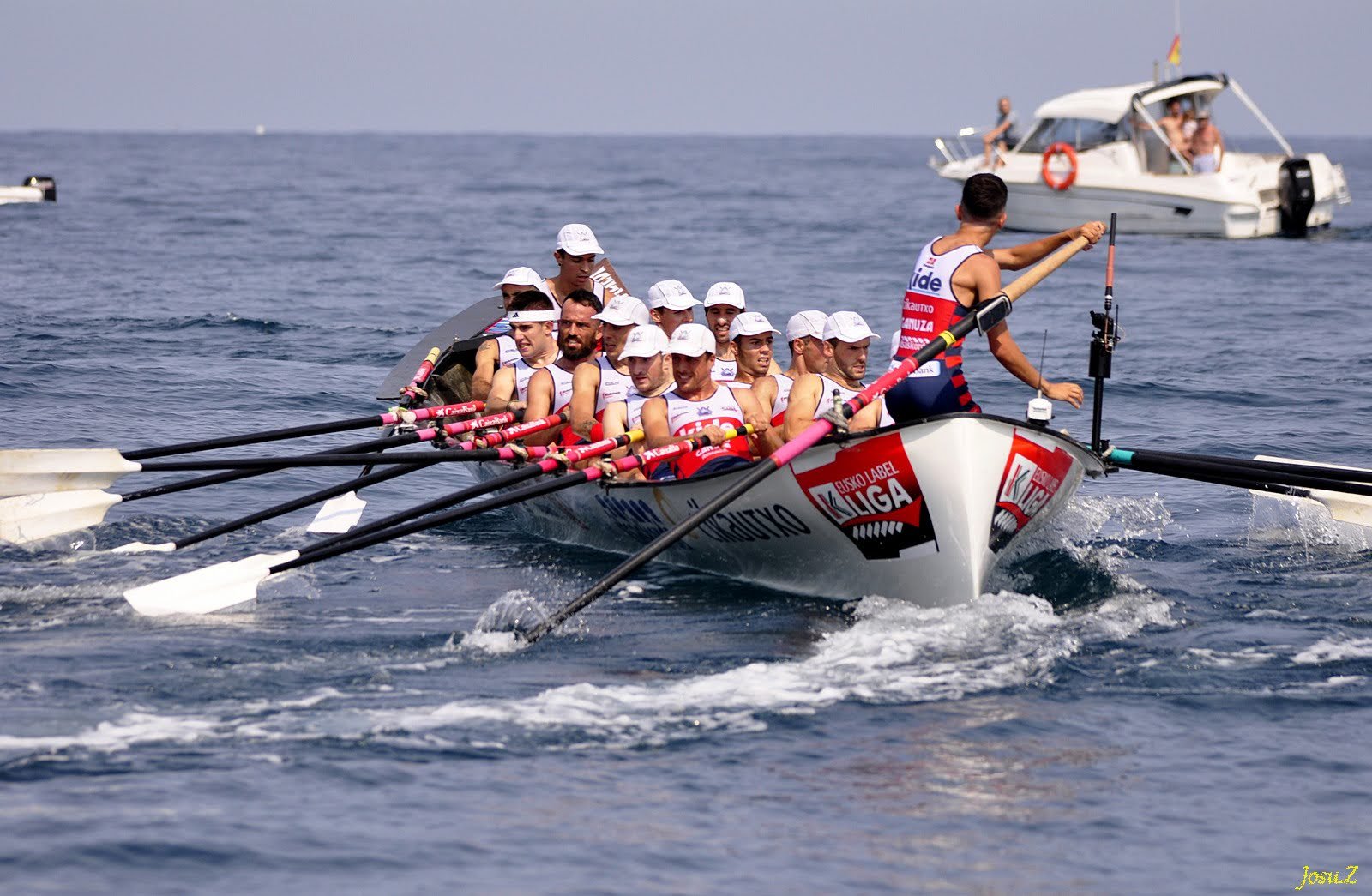 Fotografía propiedad de: Josu Zelaiaran Foto de la regata