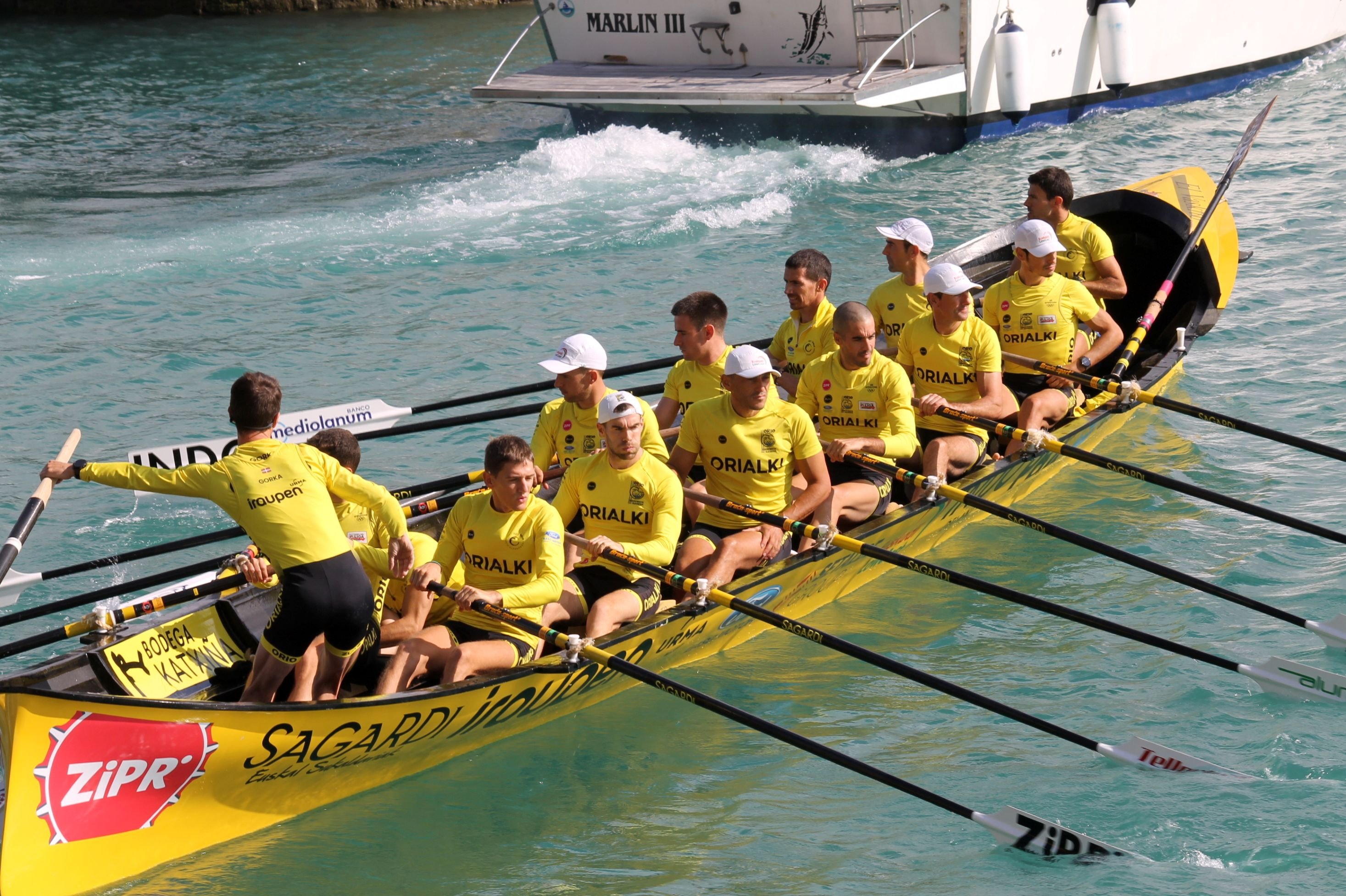 Fotografía propiedad de: Joxemari Olasagasti Foto de la regata