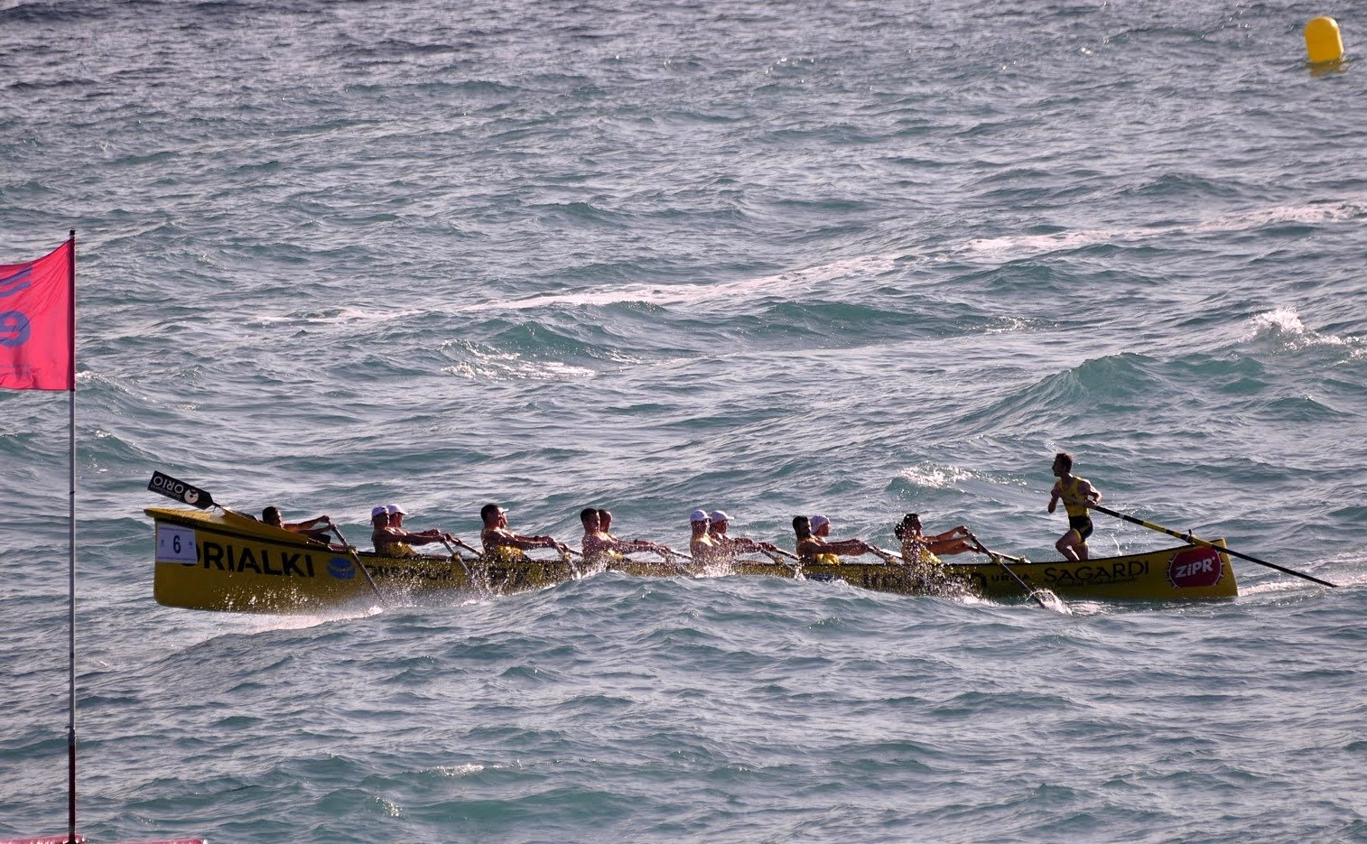 Fotografía propiedad de: Josu Zelaiaran Foto de la regata