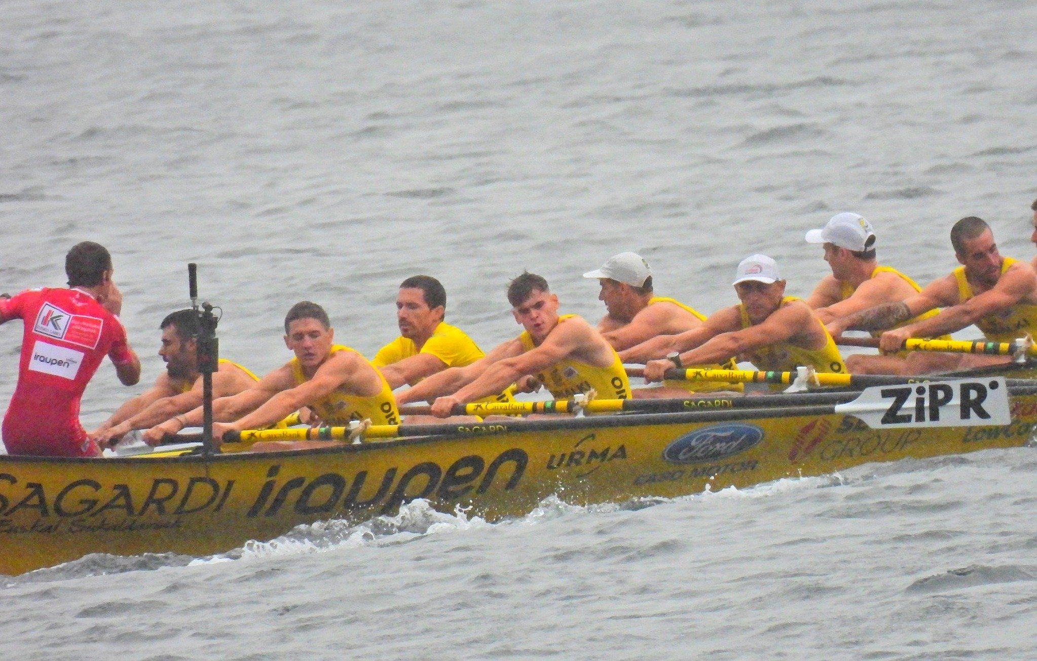 Fotografía propiedad de: Bermeo Arraun Argazkiak Foto de la regata