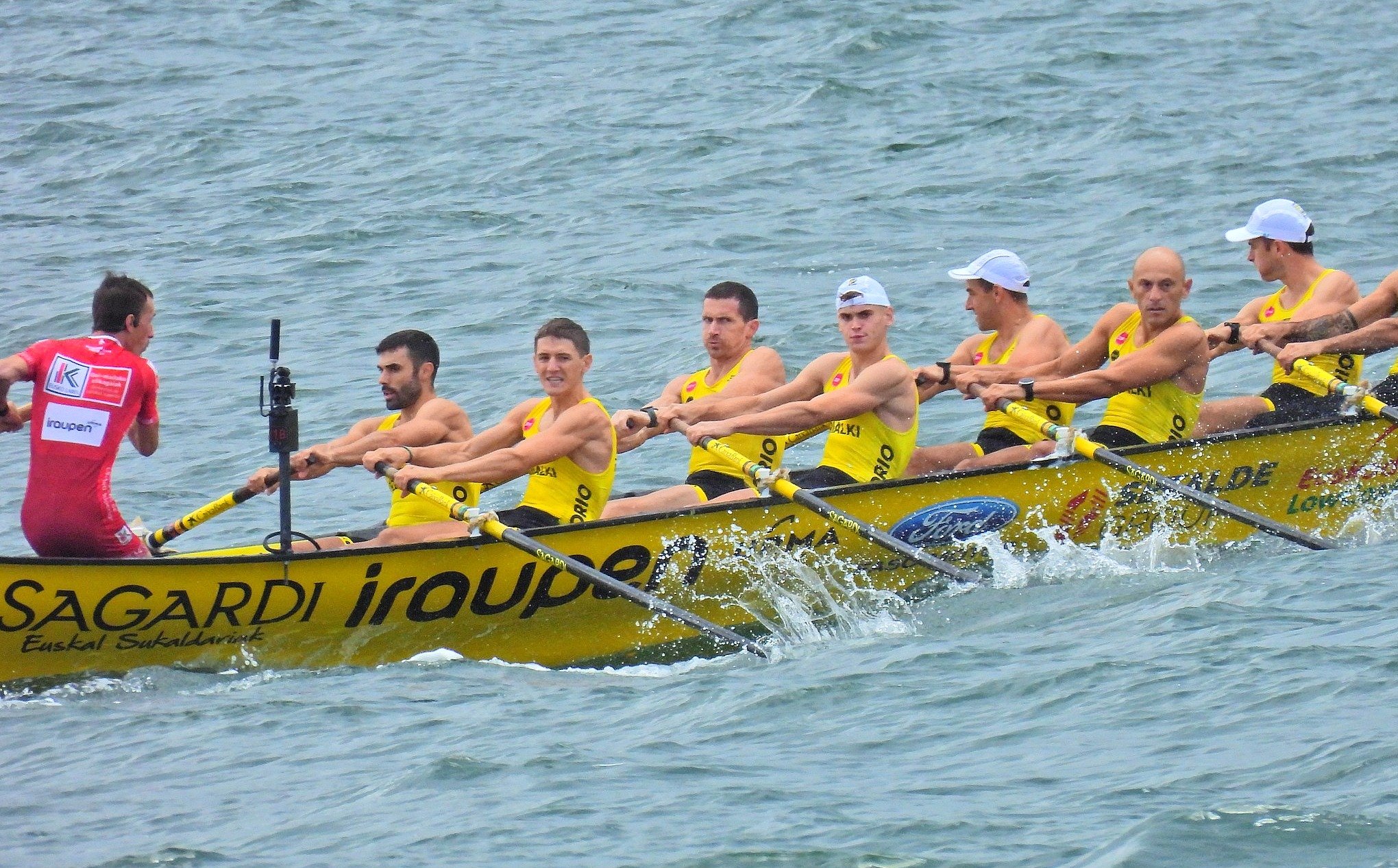 Fotografía propiedad de: Bermeo Arraun Argazkiak Foto de la regata
