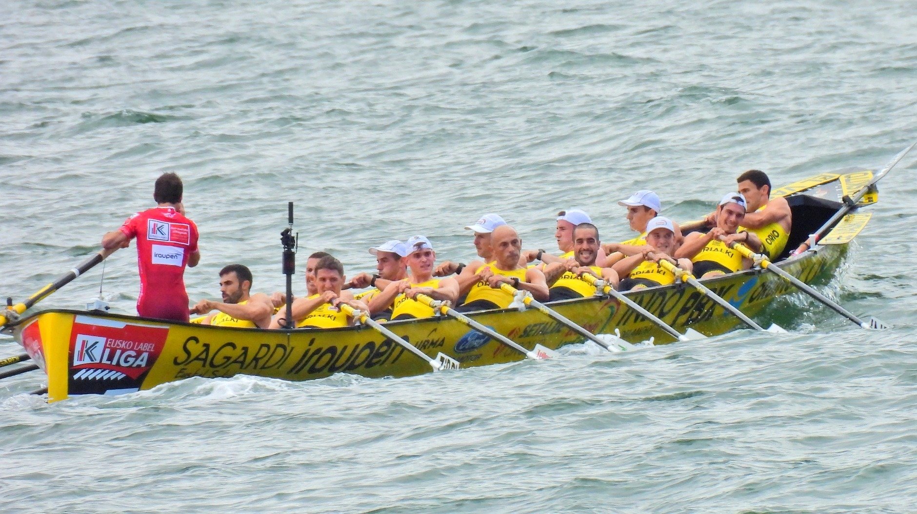 Fotografía propiedad de: Bermeo Arraun Argazkiak Foto de la regata
