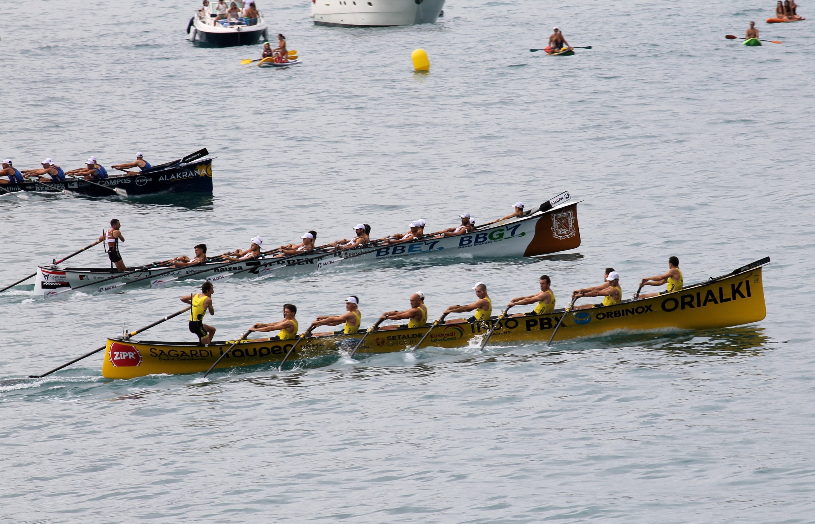 Fotografía propiedad de: Joxemari Olasagasti Foto de la regata