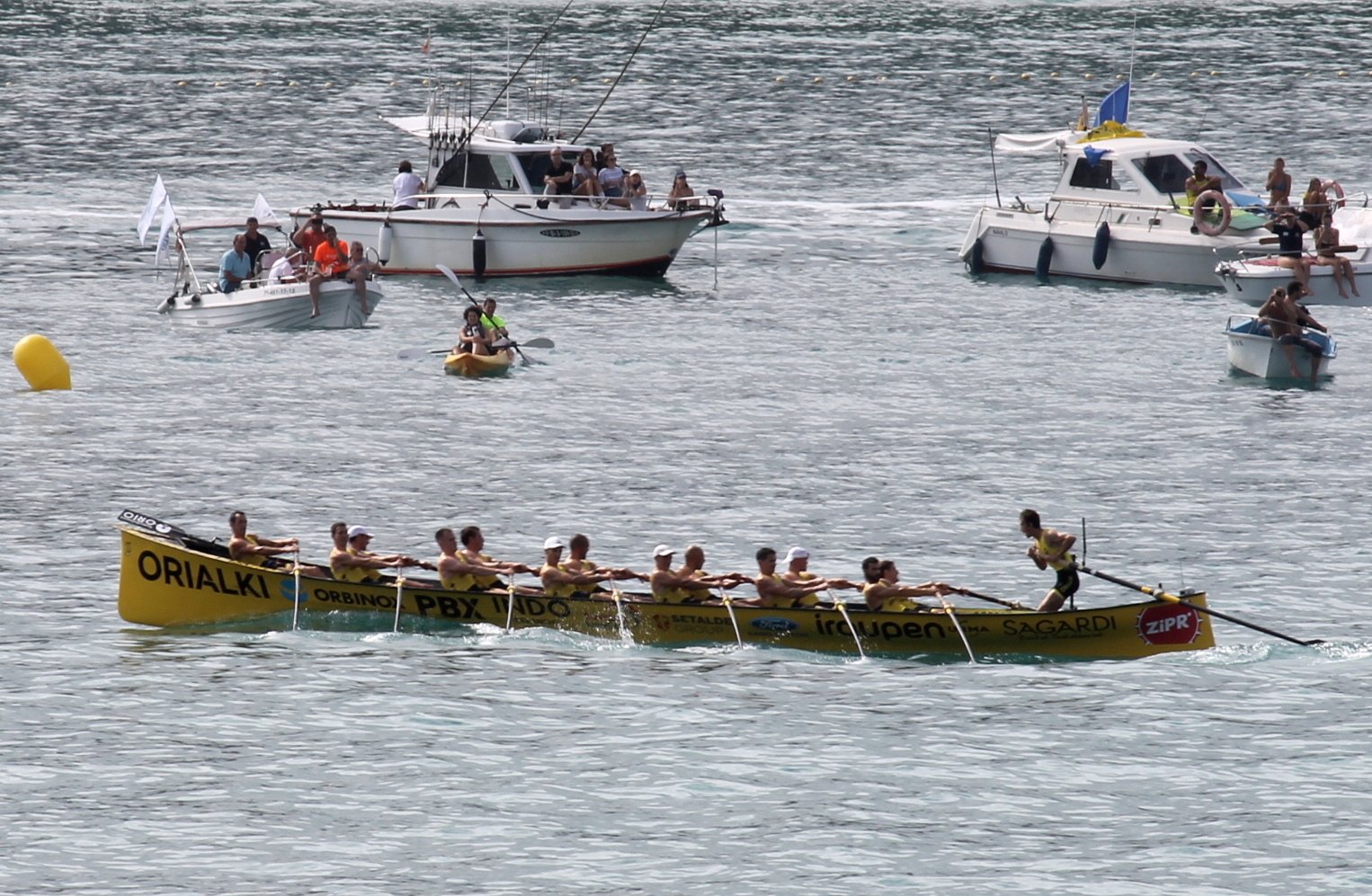 Fotografía propiedad de: Joxemari Olasagasti Foto de la regata