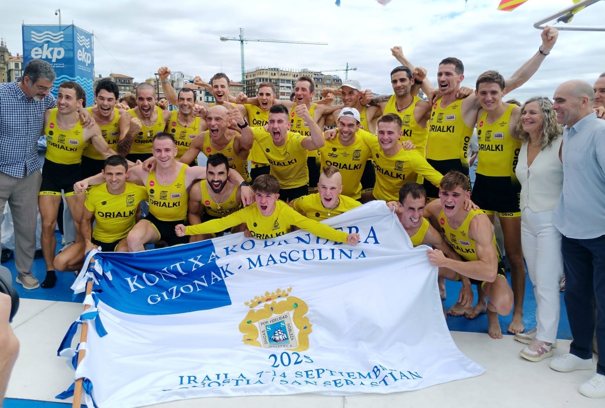 Fotografía propiedad de: Orio AE Foto de la regata