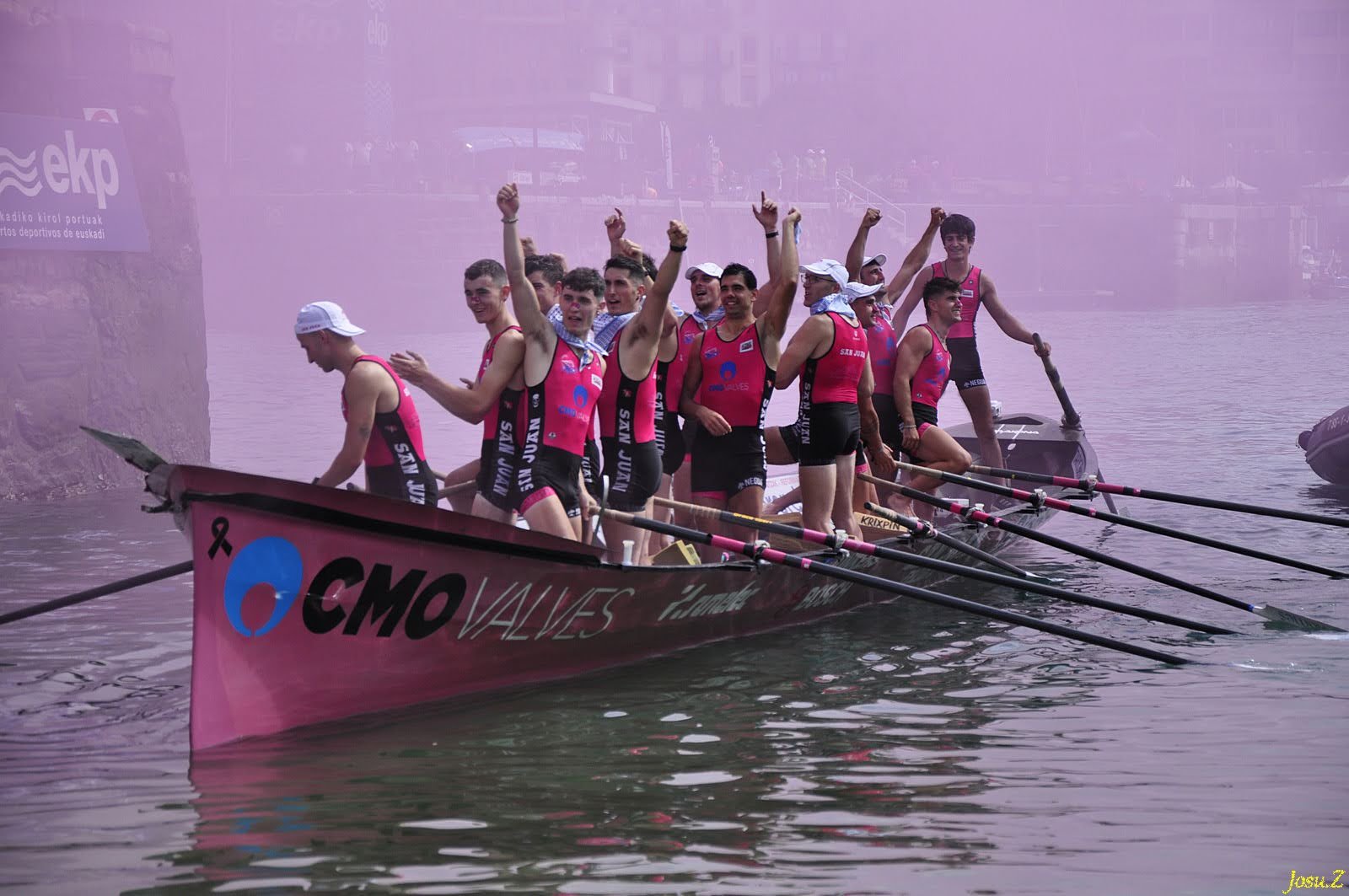 Fotografía propiedad de: Krixpin Foto de la regata