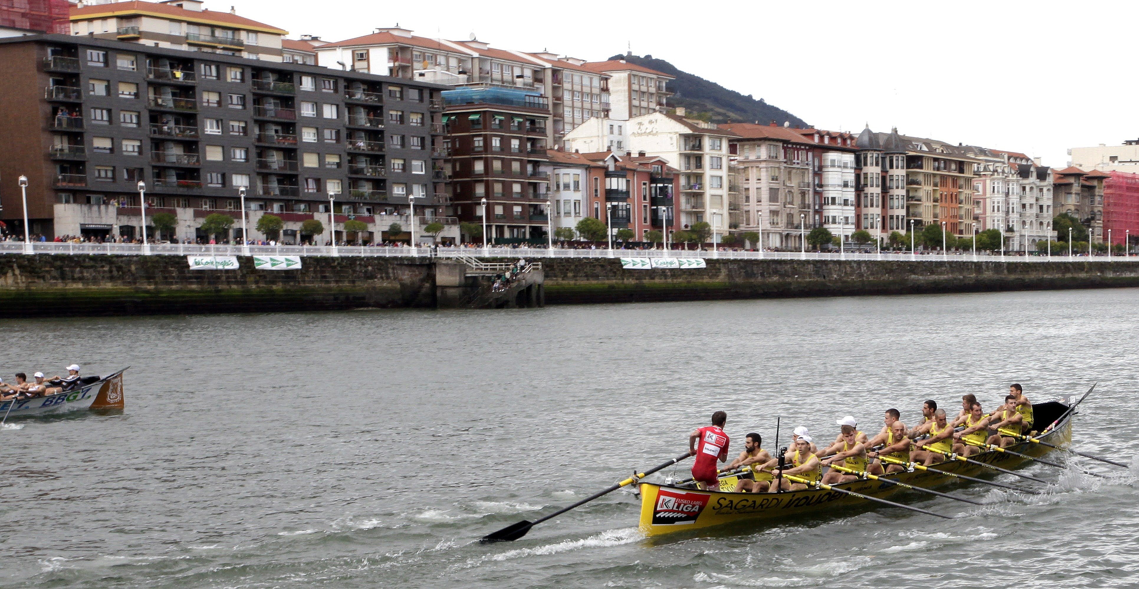 Fotografía propiedad de: Joxeju Olasagasti Foto de la regata