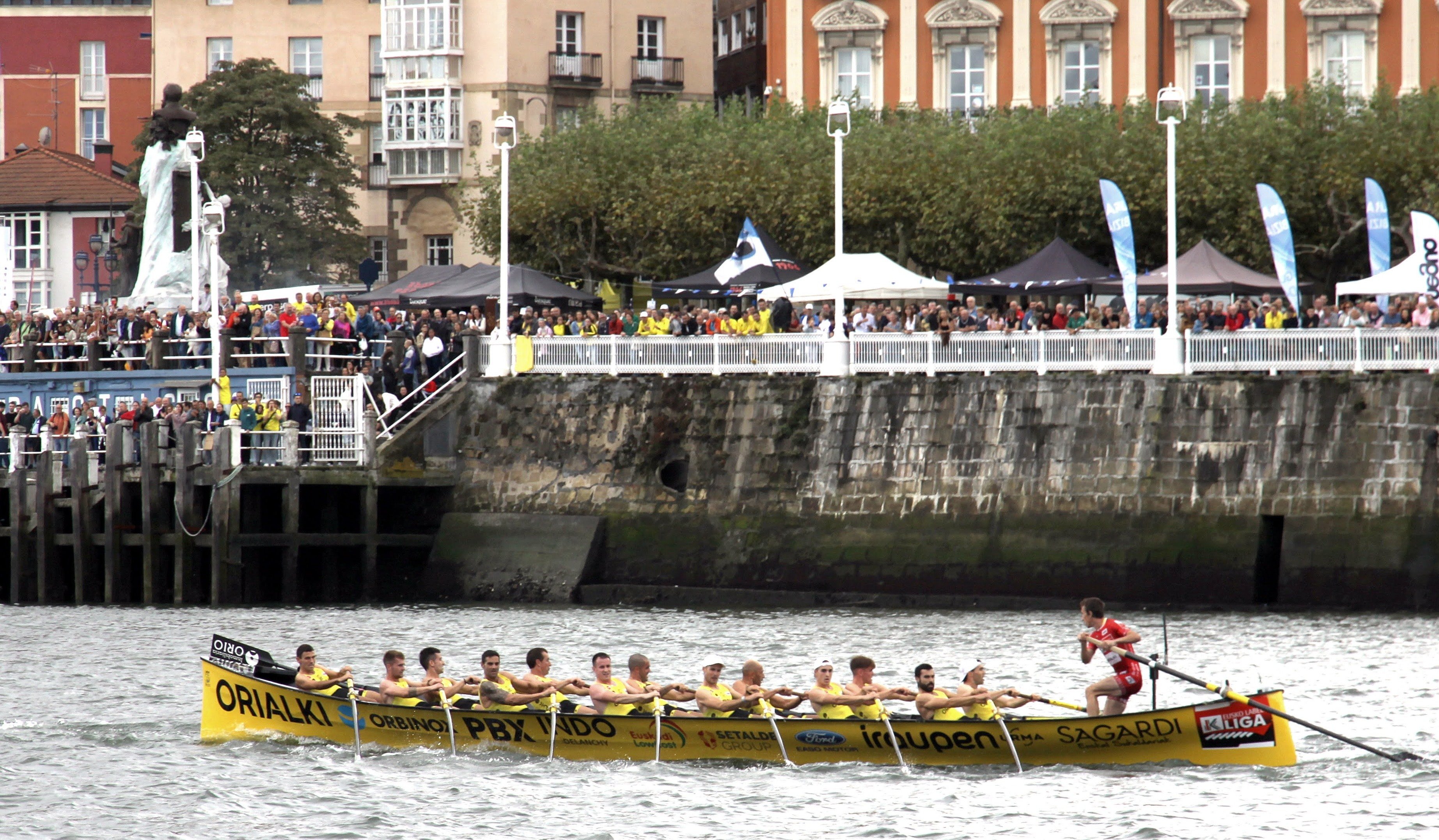 Fotografía propiedad de: Joxeju Olasagasti Foto de la regata