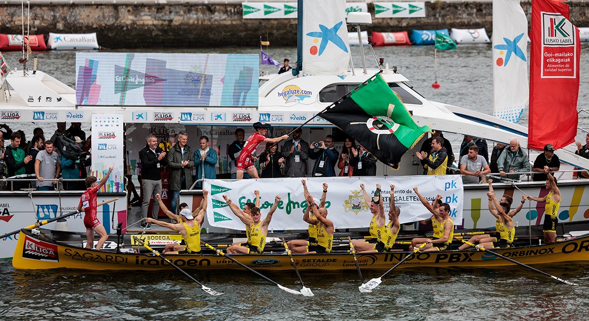 Fotografía propiedad de: Aitor Arrizabalaga (ACT) Foto de la regata