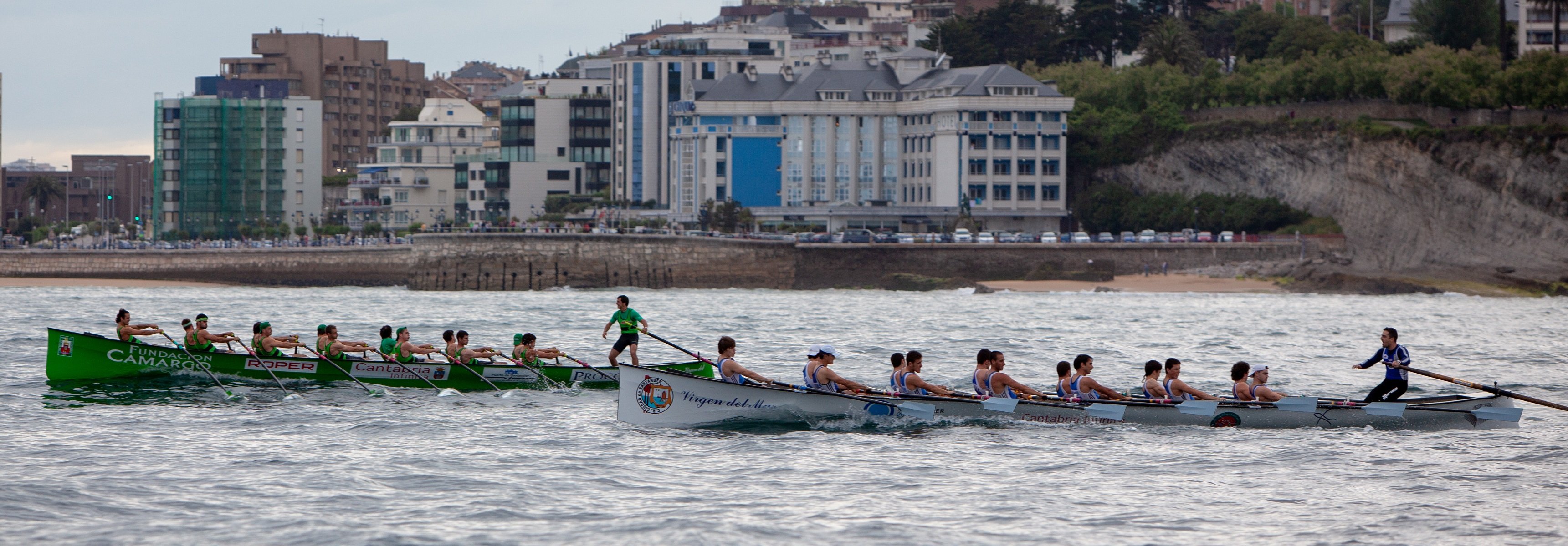 Fotografía propiedad de: Juan Castanedo Foto de la regata