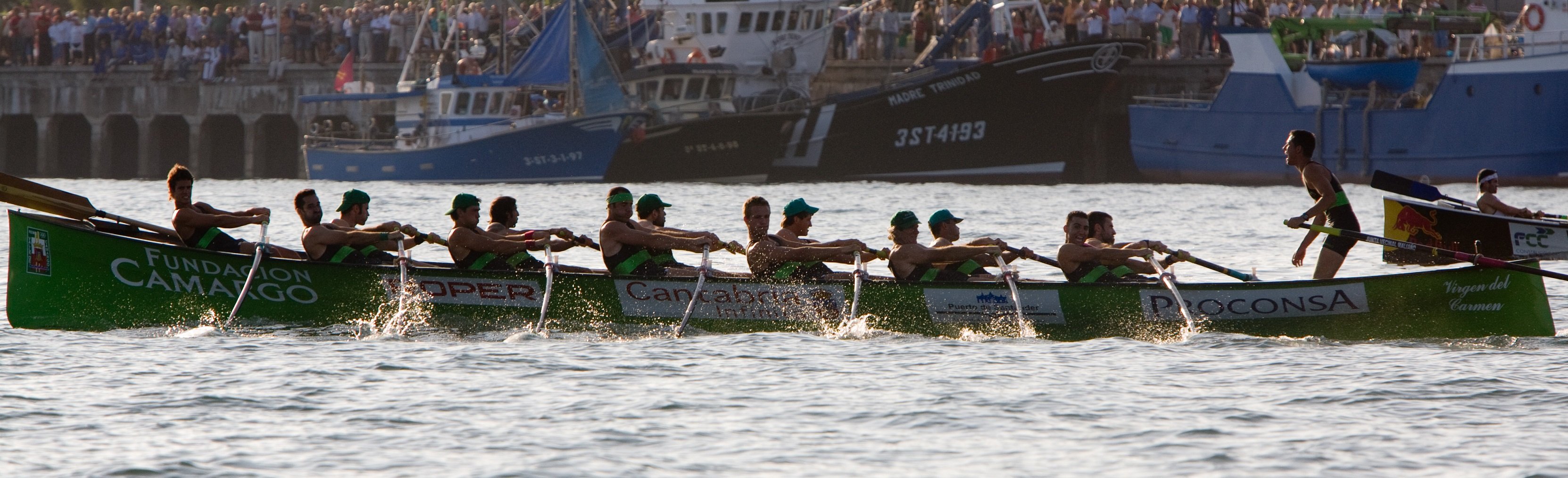 Fotografía propiedad de: Juan Castanedo Foto de la regata