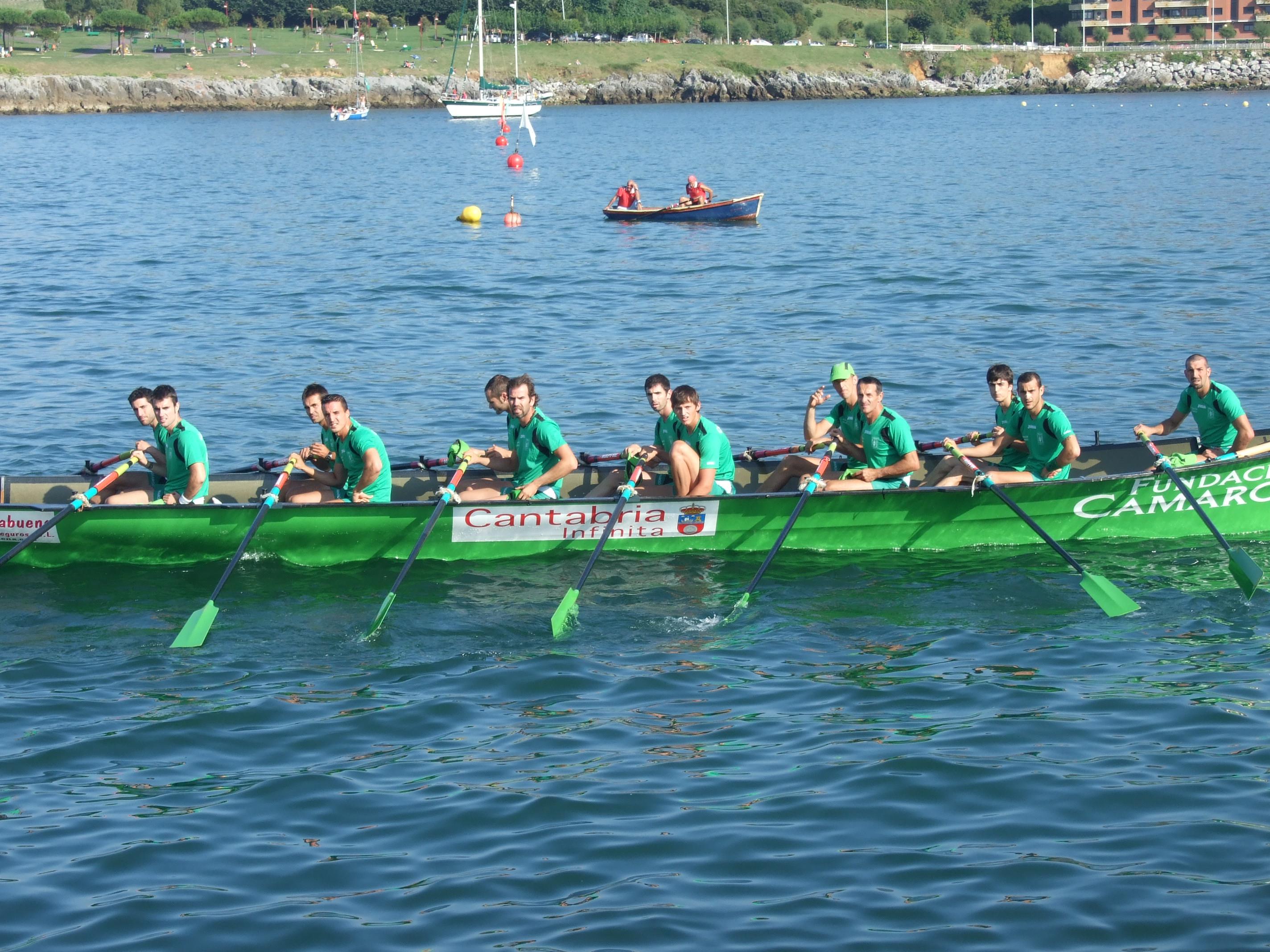 Fotografía propiedad de: Ángel Obregón Foto de la regata